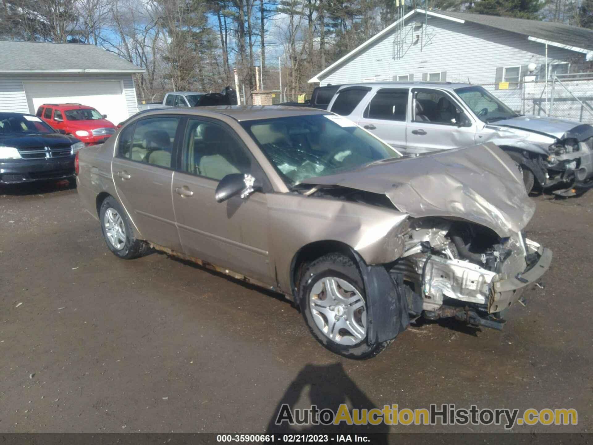 CHEVROLET MALIBU LS W/1LS, 1G1ZS51F36F156467