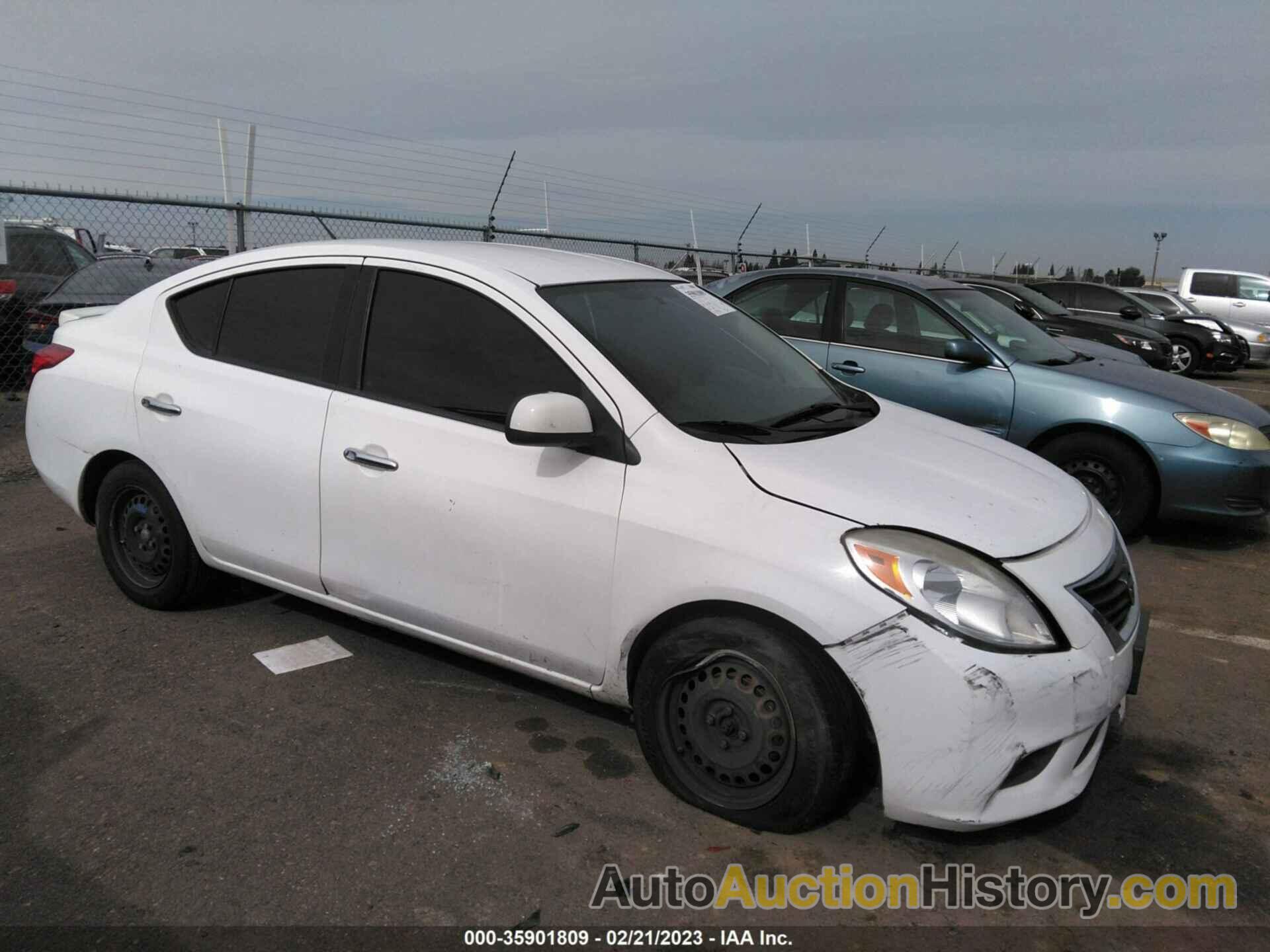 NISSAN VERSA SV, 3N1CN7APXDL873673