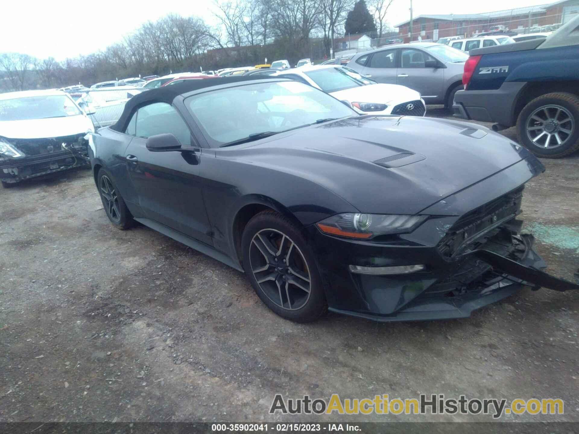 FORD MUSTANG ECOBOOST, 1FATP8UH9K5181800
