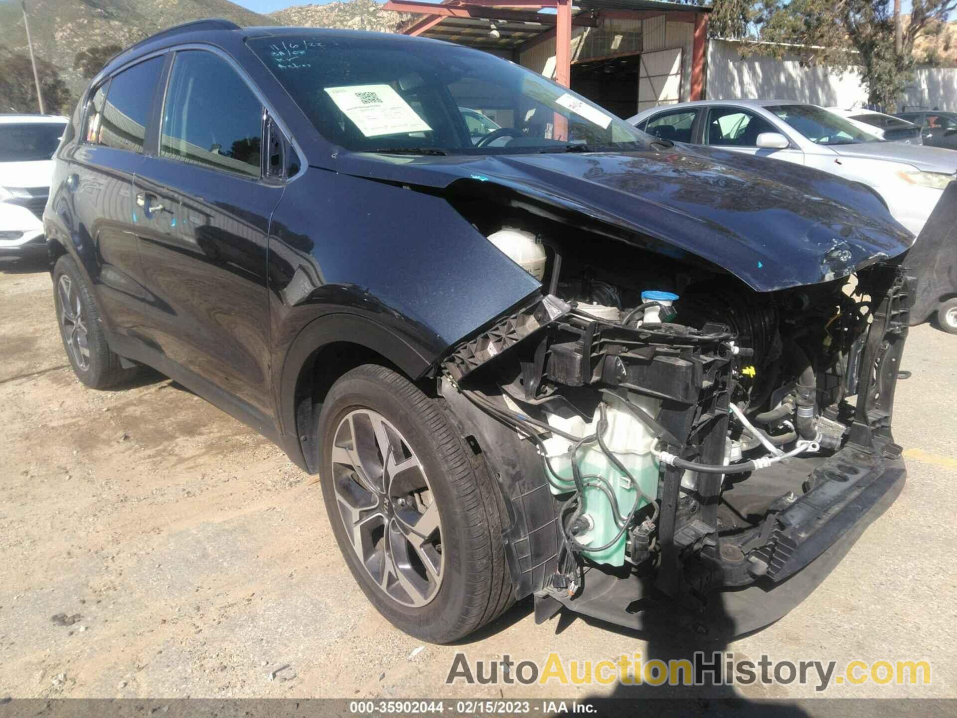 KIA SPORTAGE EX, KNDPN3AC0L7645804