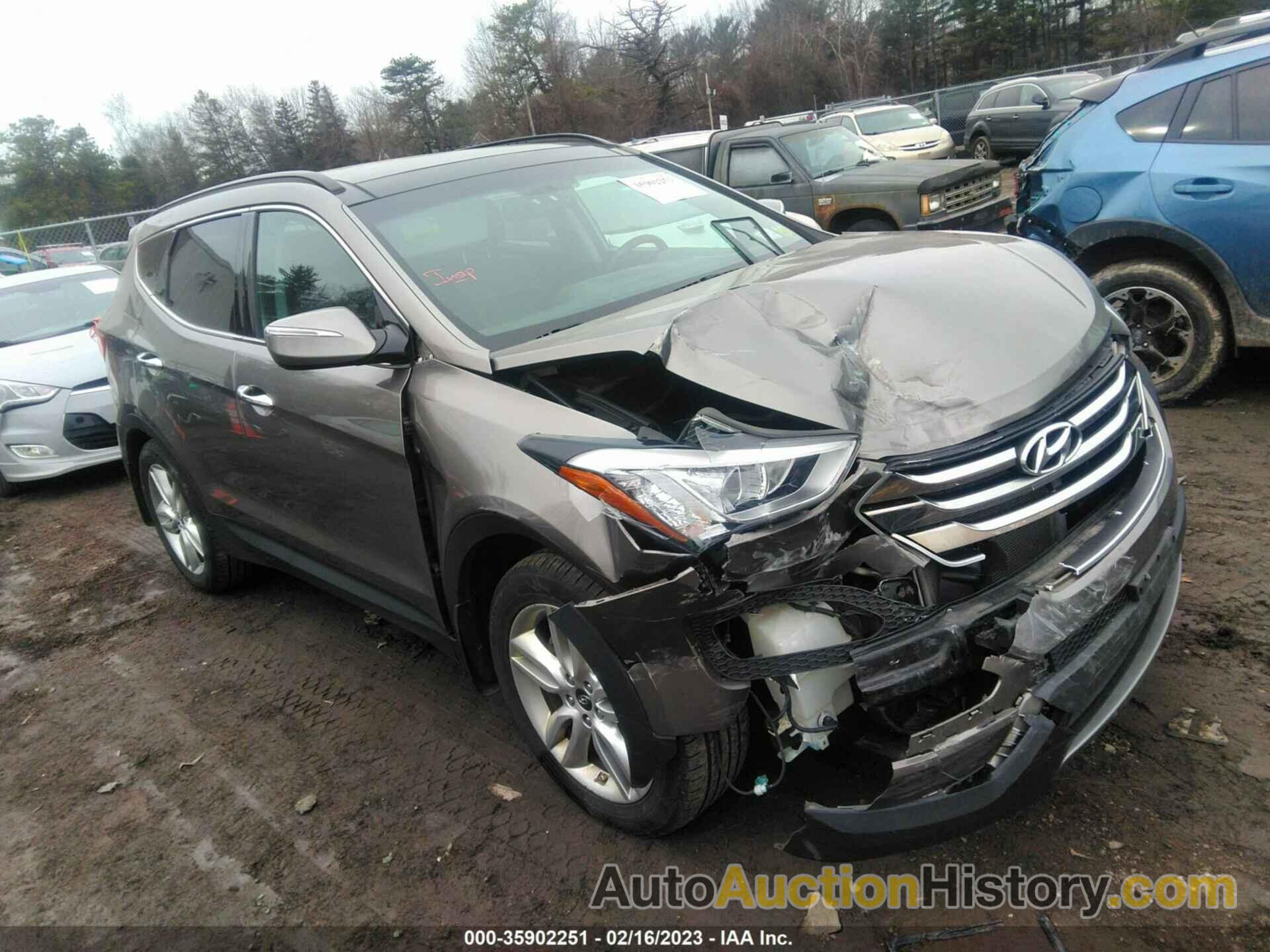 HYUNDAI SANTA FE SPORT, 5XYZW4LA7FG268919