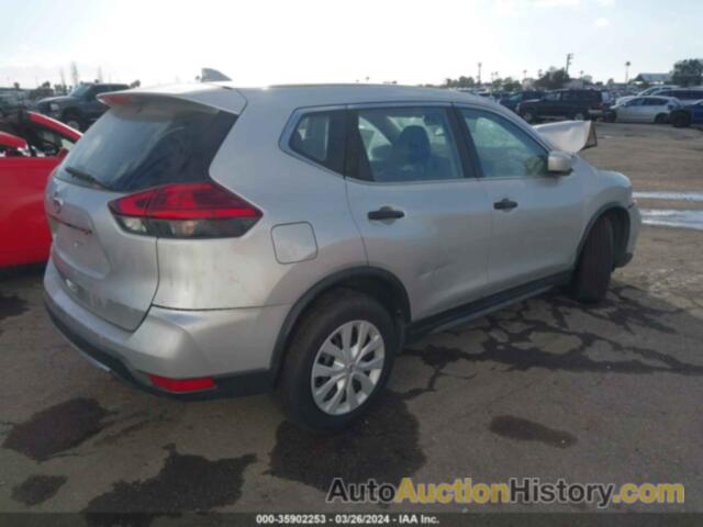 NISSAN ROGUE S, JN8AT2MTXHW384801