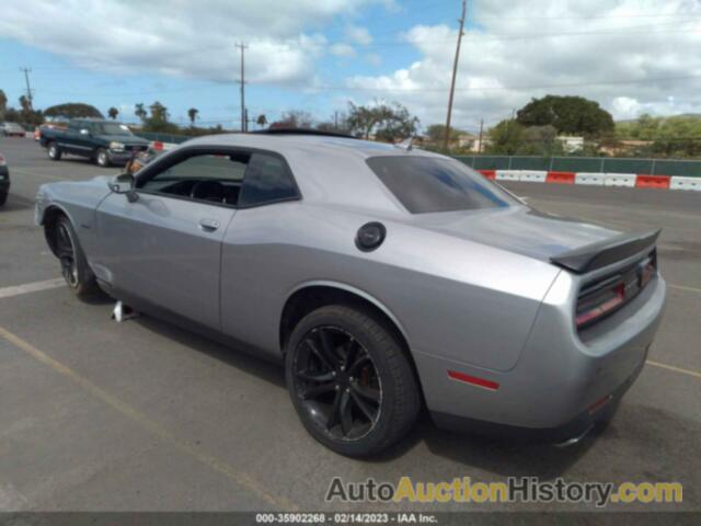 DODGE CHALLENGER R/T, 2C3CDZBT3GH120060