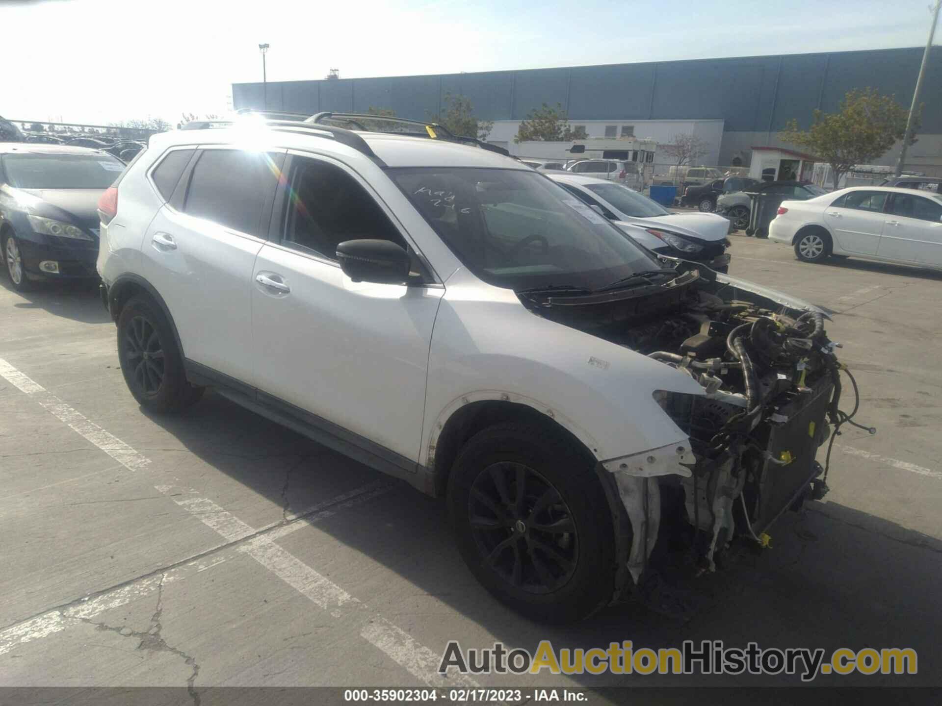 NISSAN ROGUE SV, 5N1AT2MT7JC742399