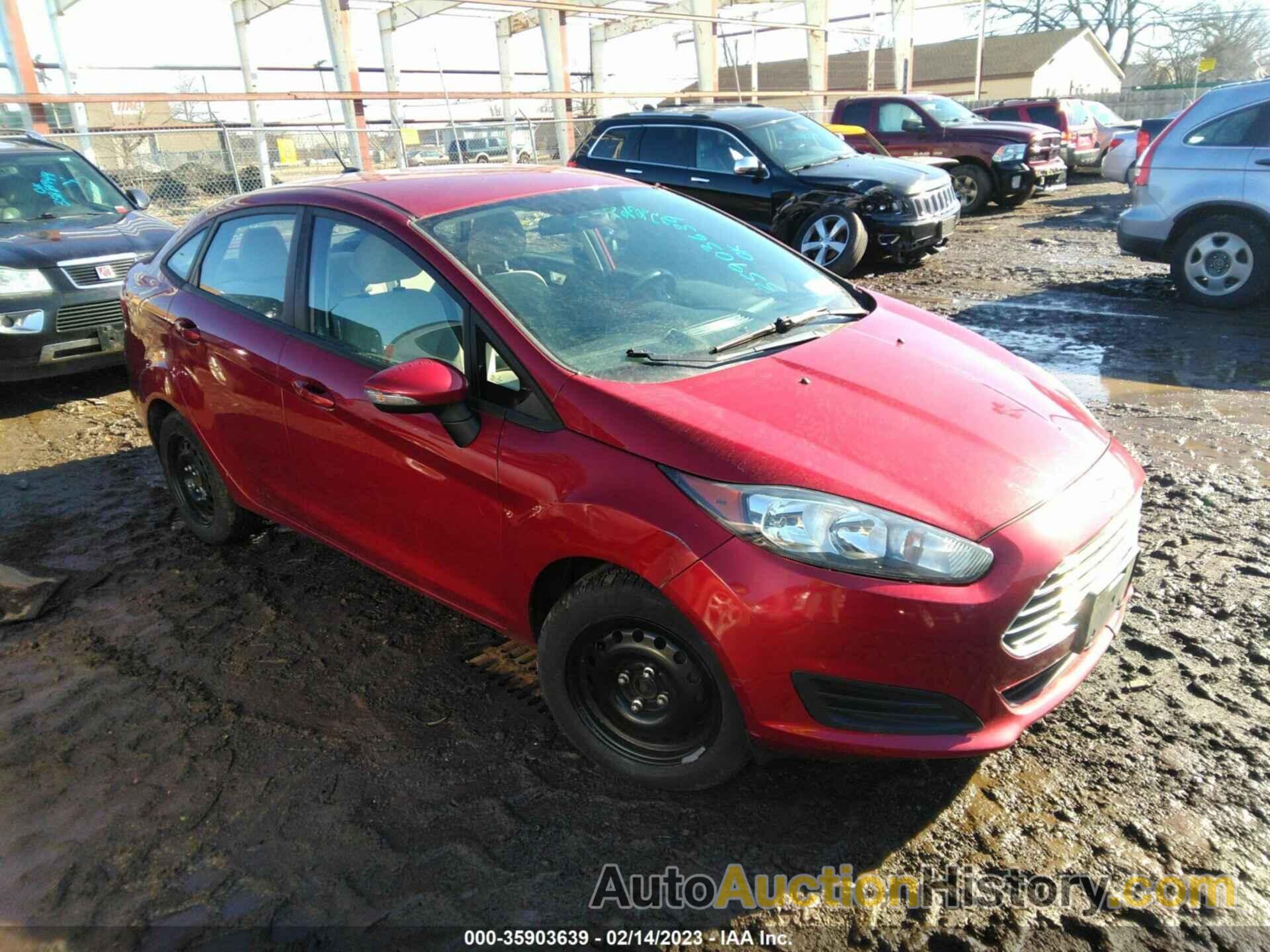 FORD FIESTA SE, 3FADP4BJ1EM127621