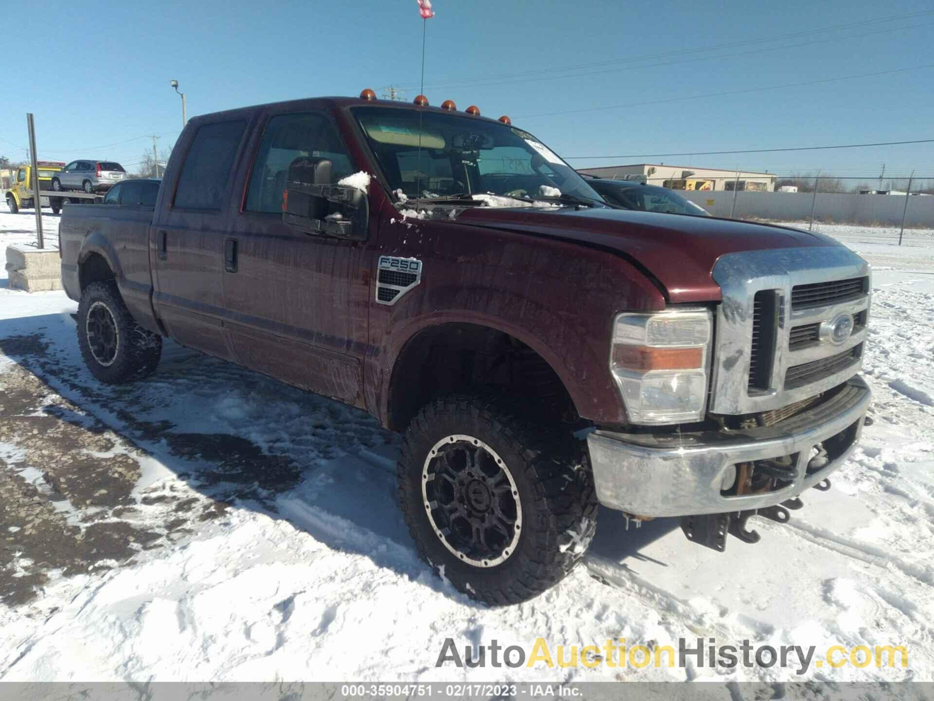 FORD SUPER DUTY F-250 SRW XL/XLT/FX4/LARIAT, 1FTSW21568EB84906