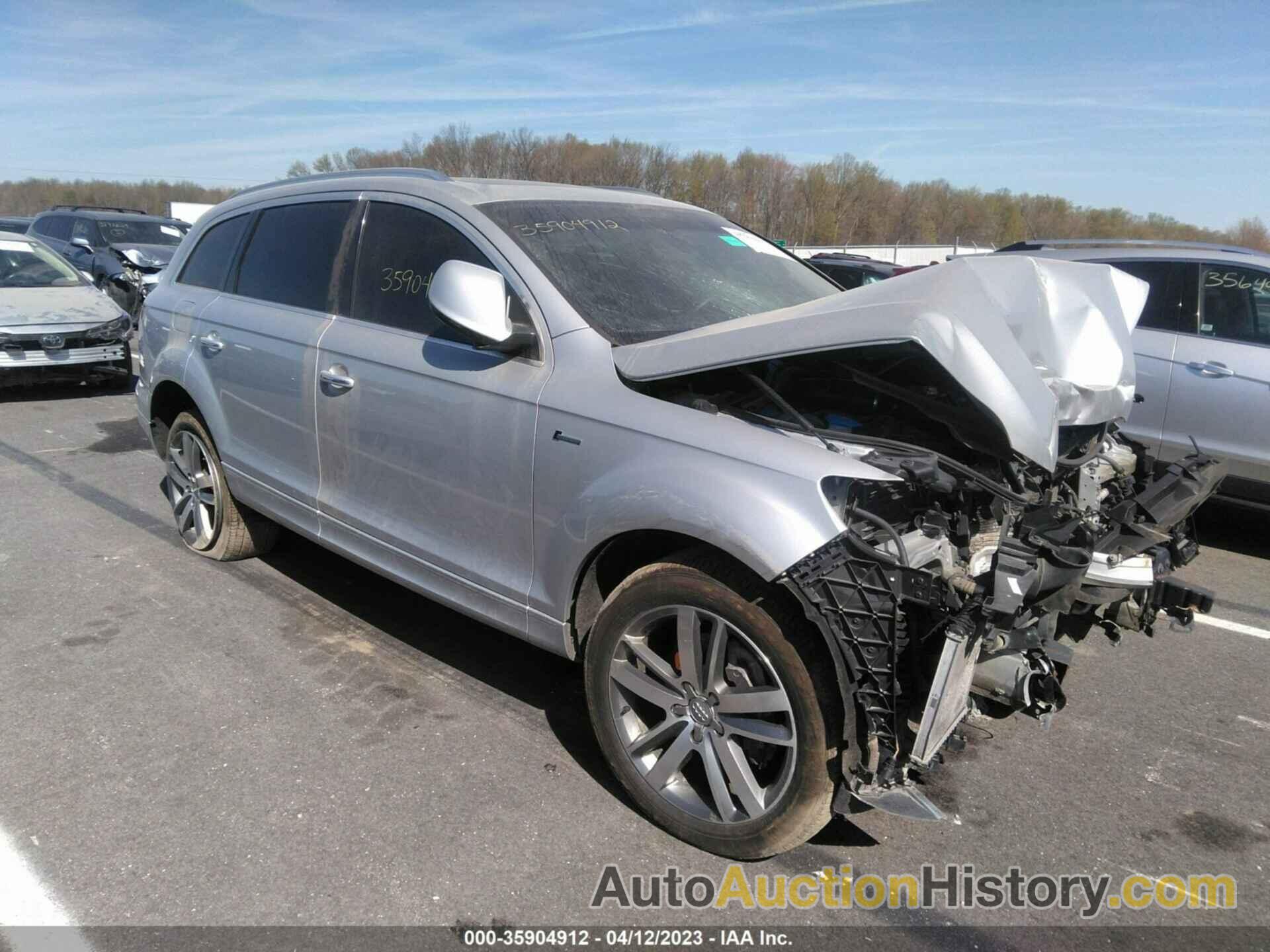 AUDI Q7 3.0T PREMIUM PLUS, WA1LGAFE1ED011035