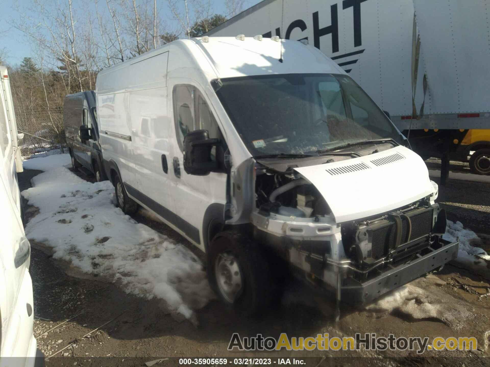 RAM PROMASTER CARGO VAN, 3C6TRVDGXKE528525