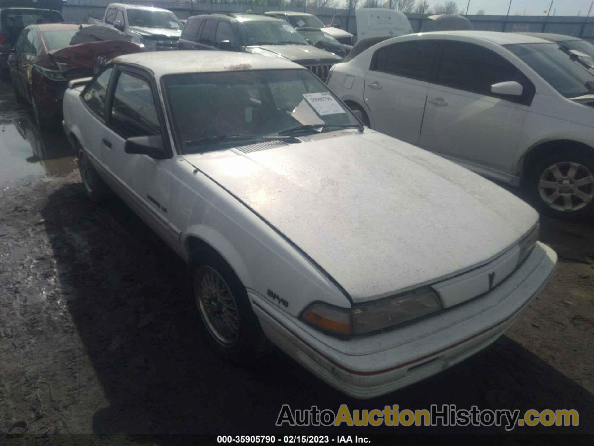 PONTIAC SUNBIRD LE, 1G2JC14T5P7584682