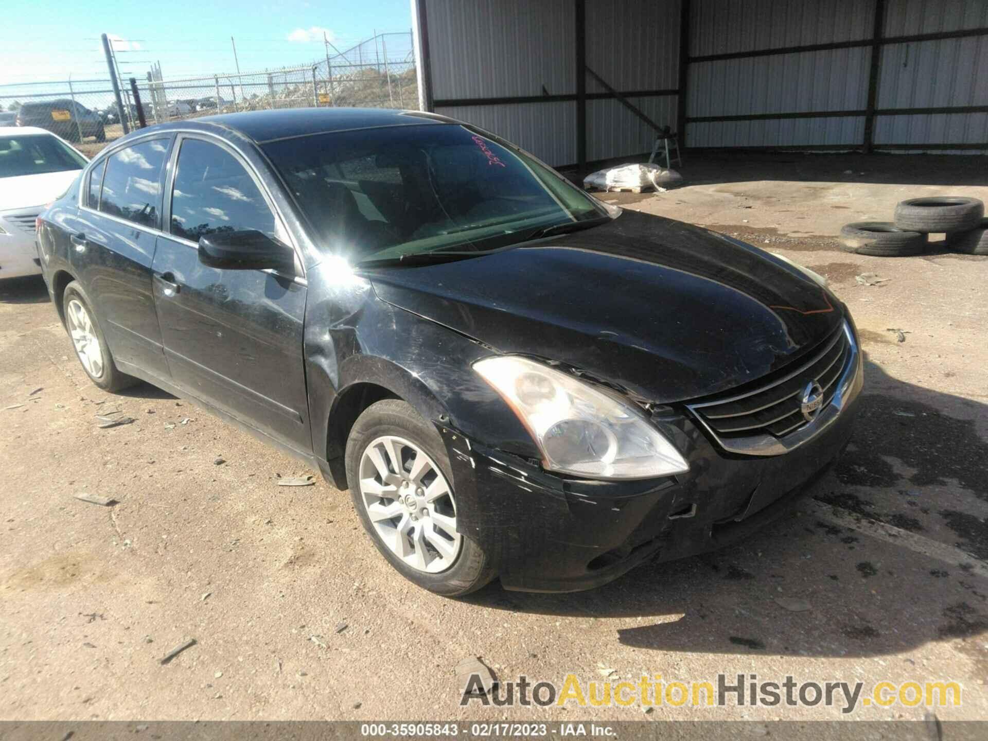 NISSAN ALTIMA 2.5, 1N4AL2AP9BN429166