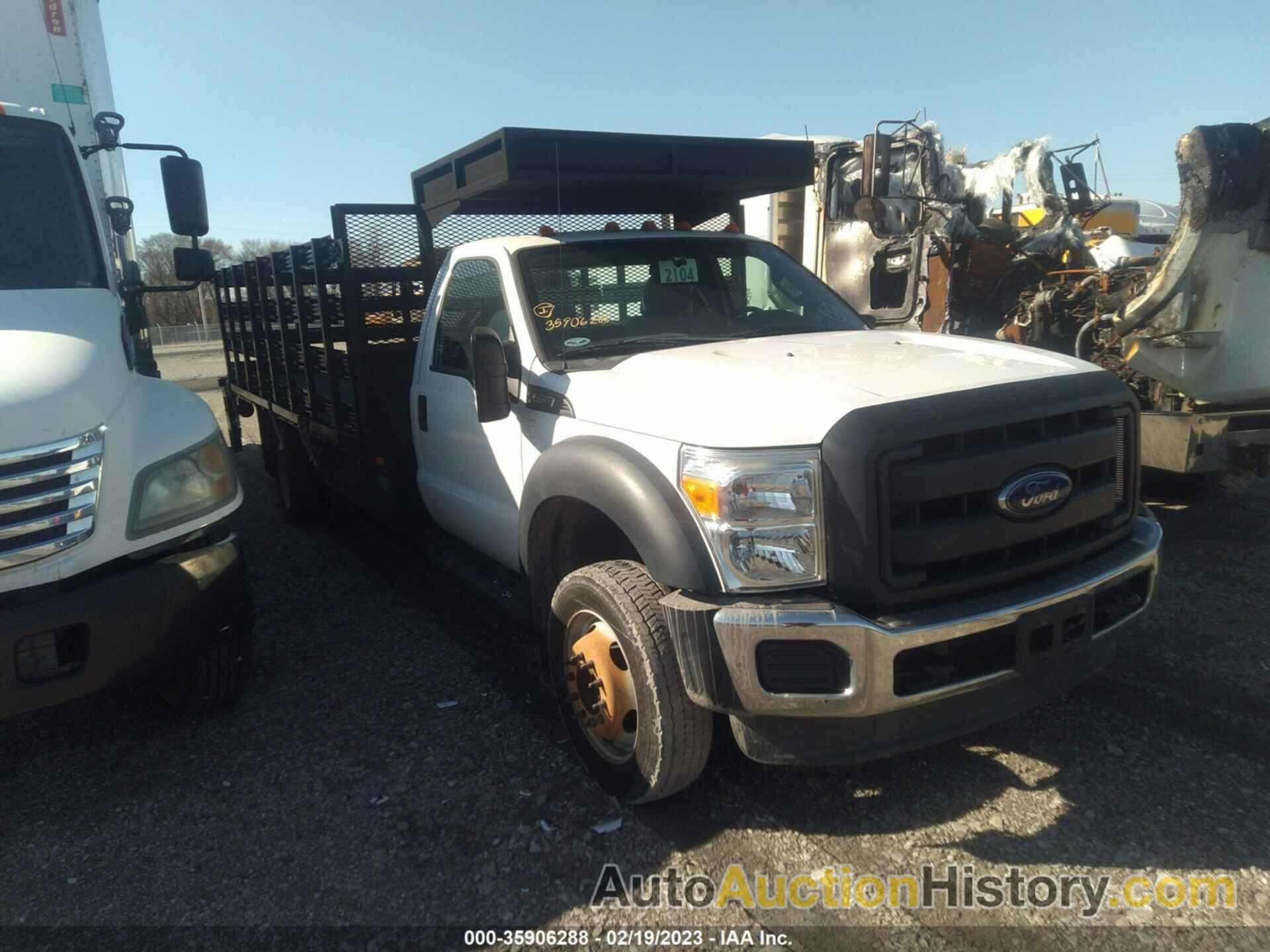 FORD SUPER DUTY F-550 DRW XL/XLT, 1FDUF5GY4FEC57078