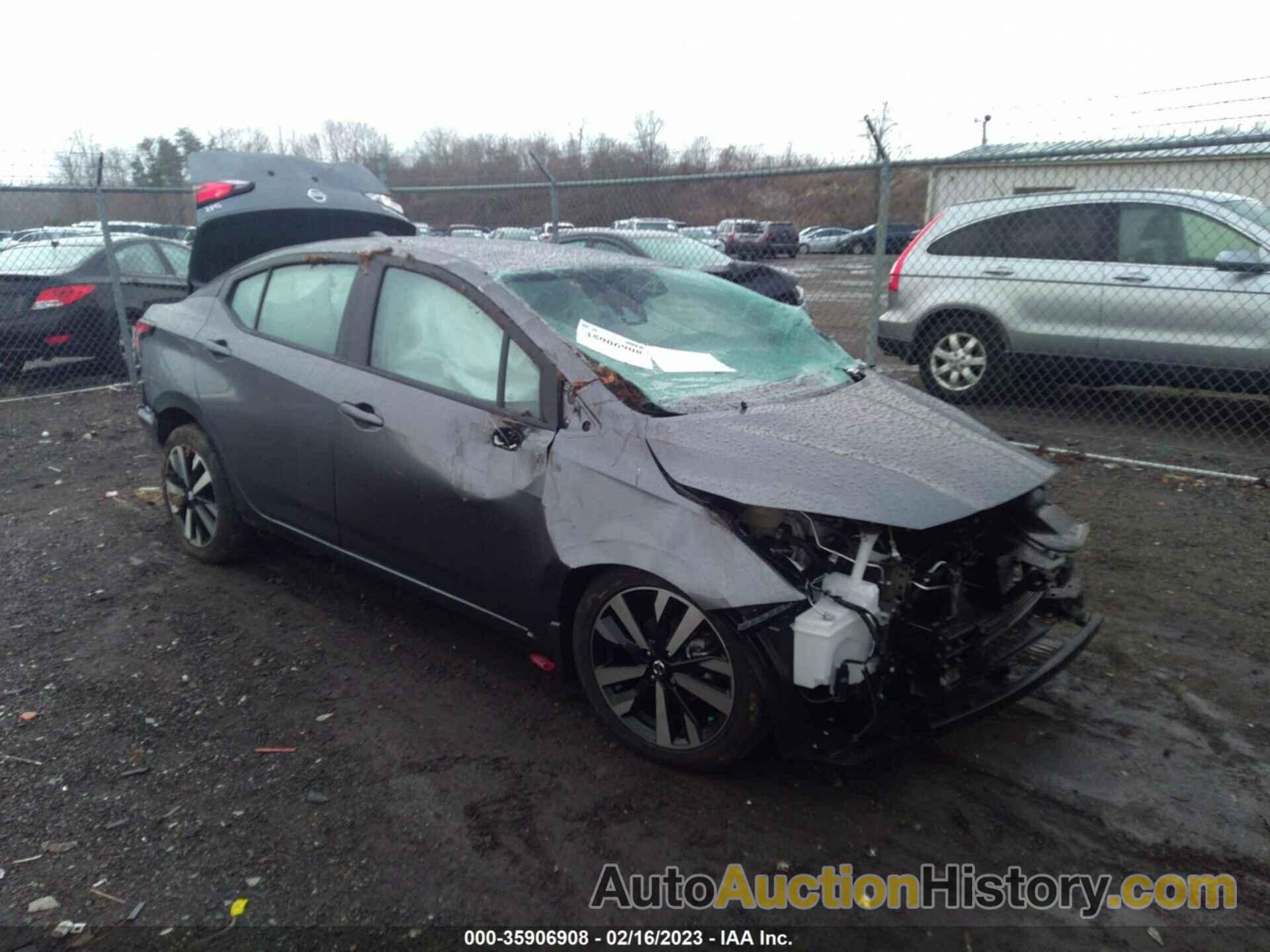 NISSAN VERSA 1.6 SR XTRONIC CVT, 3N1CN8FVXNL865247