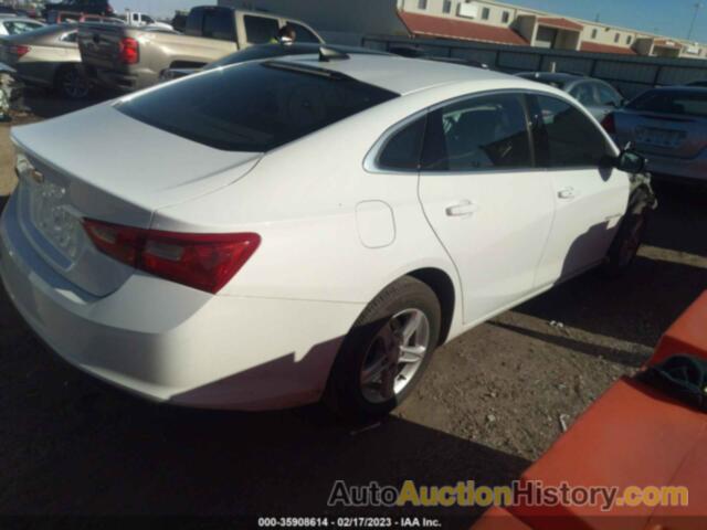 CHEVROLET MALIBU FWD LS, 1G1ZB5ST6NF188350