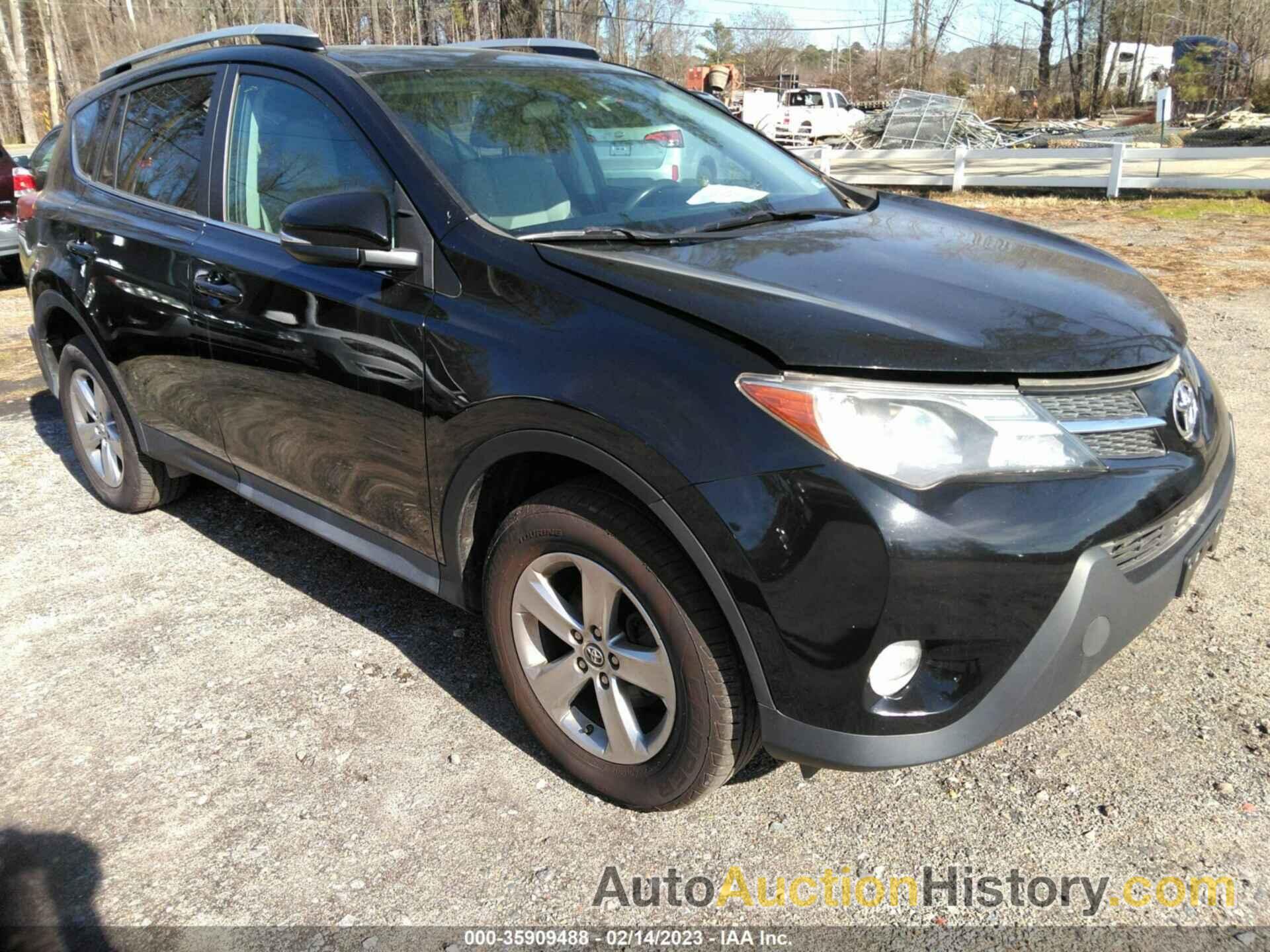 TOYOTA RAV4 XLE, 2T3RFREV7FW348235