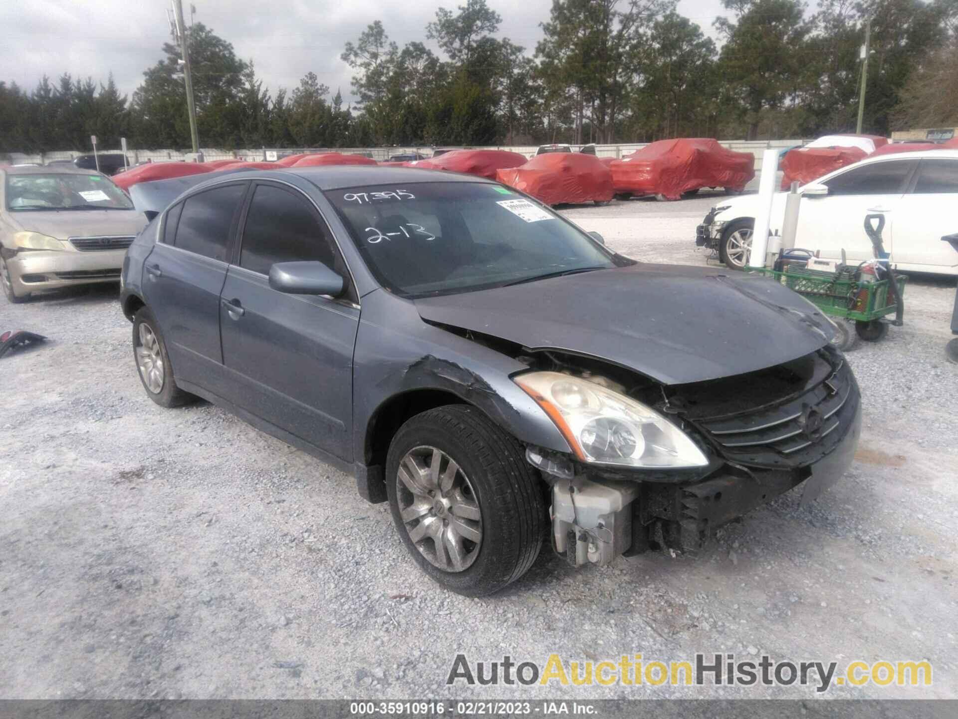 NISSAN ALTIMA 2.5 S, 1N4AL2AP9CN441335