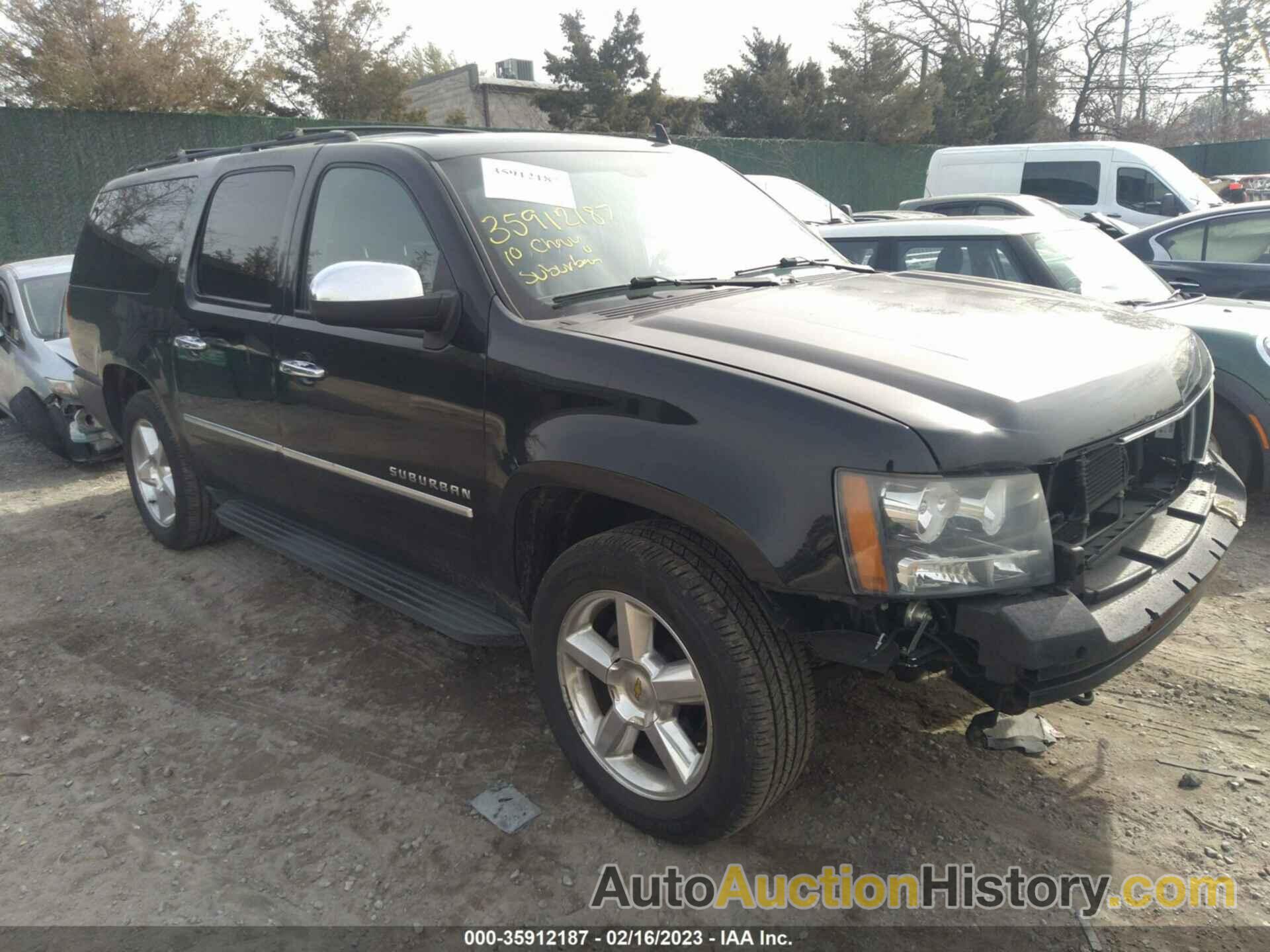 CHEVROLET SUBURBAN LTZ, 1GNUKKE3XAR142418