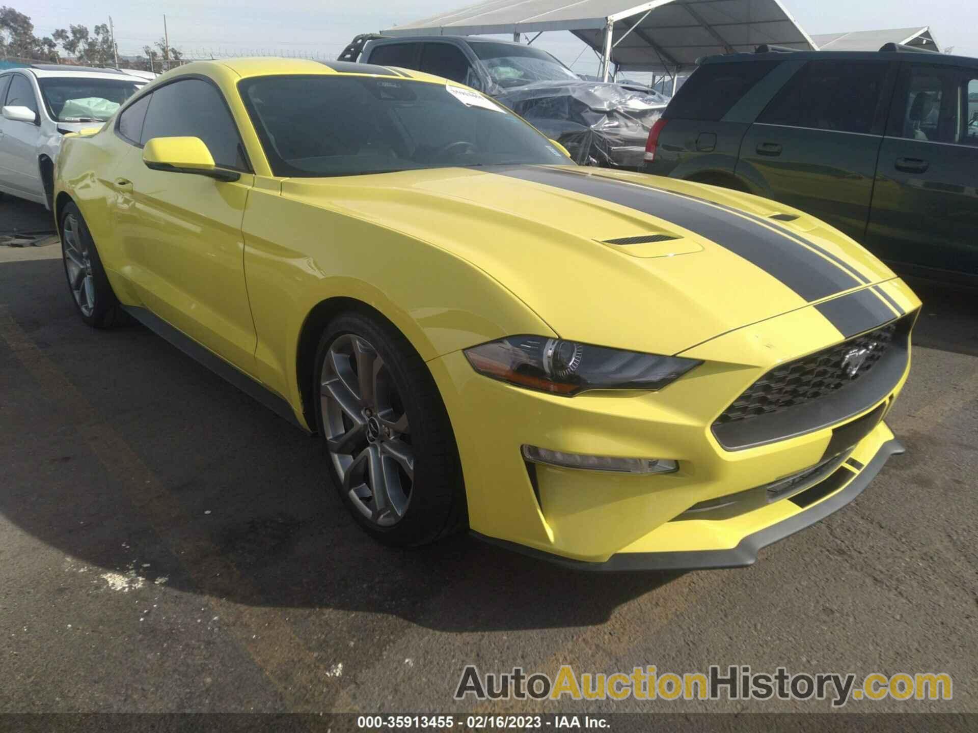 FORD MUSTANG ECOBOOST, 1FA6P8THXM5139881