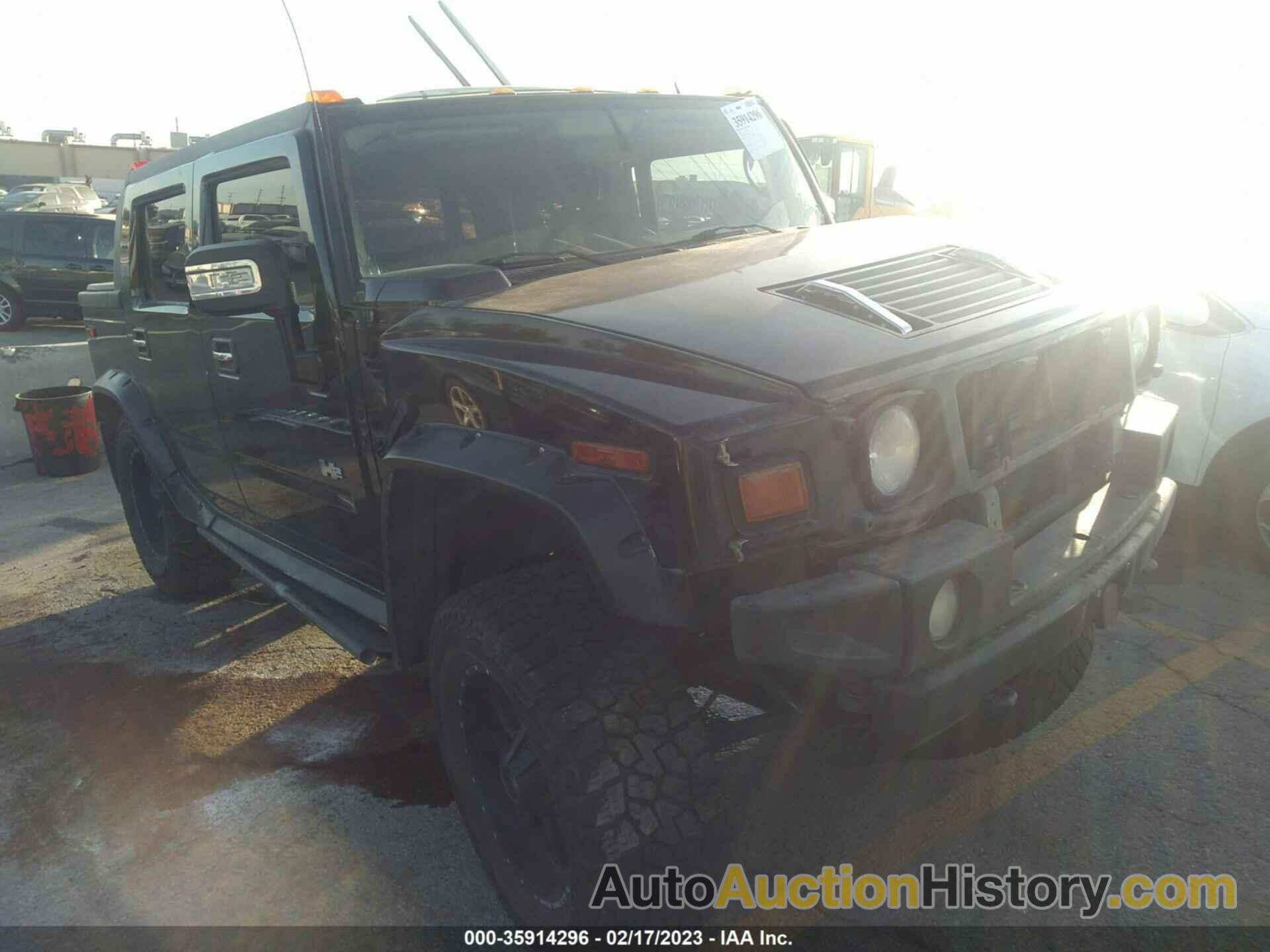 HUMMER H2, 5GRGN22U46H102566