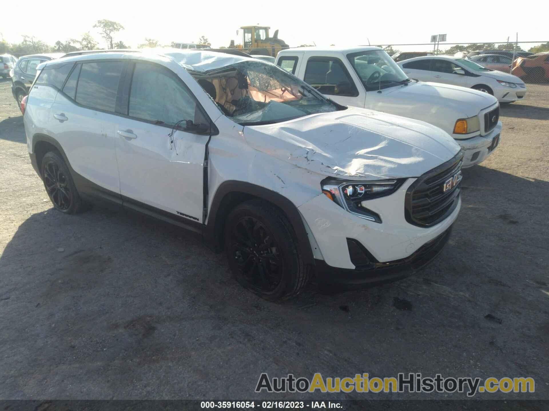 GMC TERRAIN SLE, 3GKALMEV2ML383346