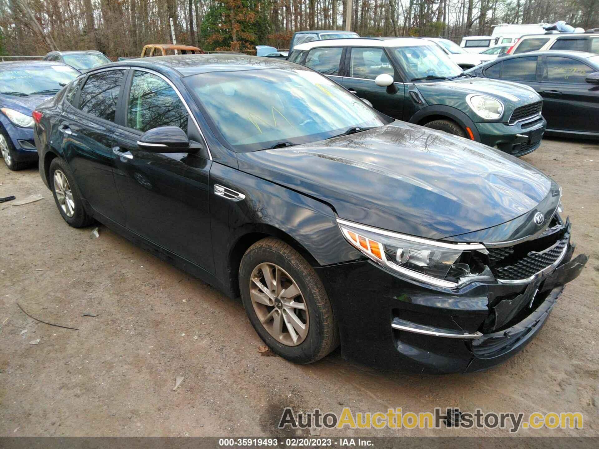 KIA OPTIMA LX, 5XXGT4L35GG043146