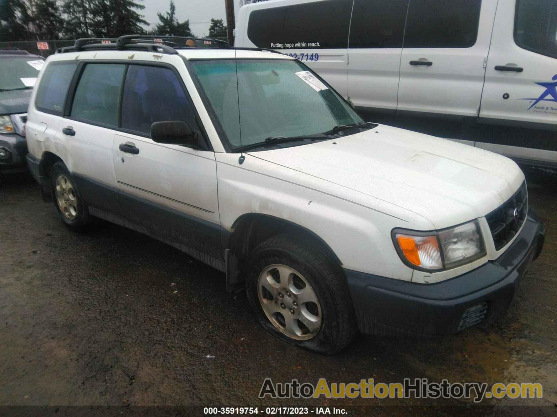 SUBARU FORESTER L, JF1SF6355WH702364