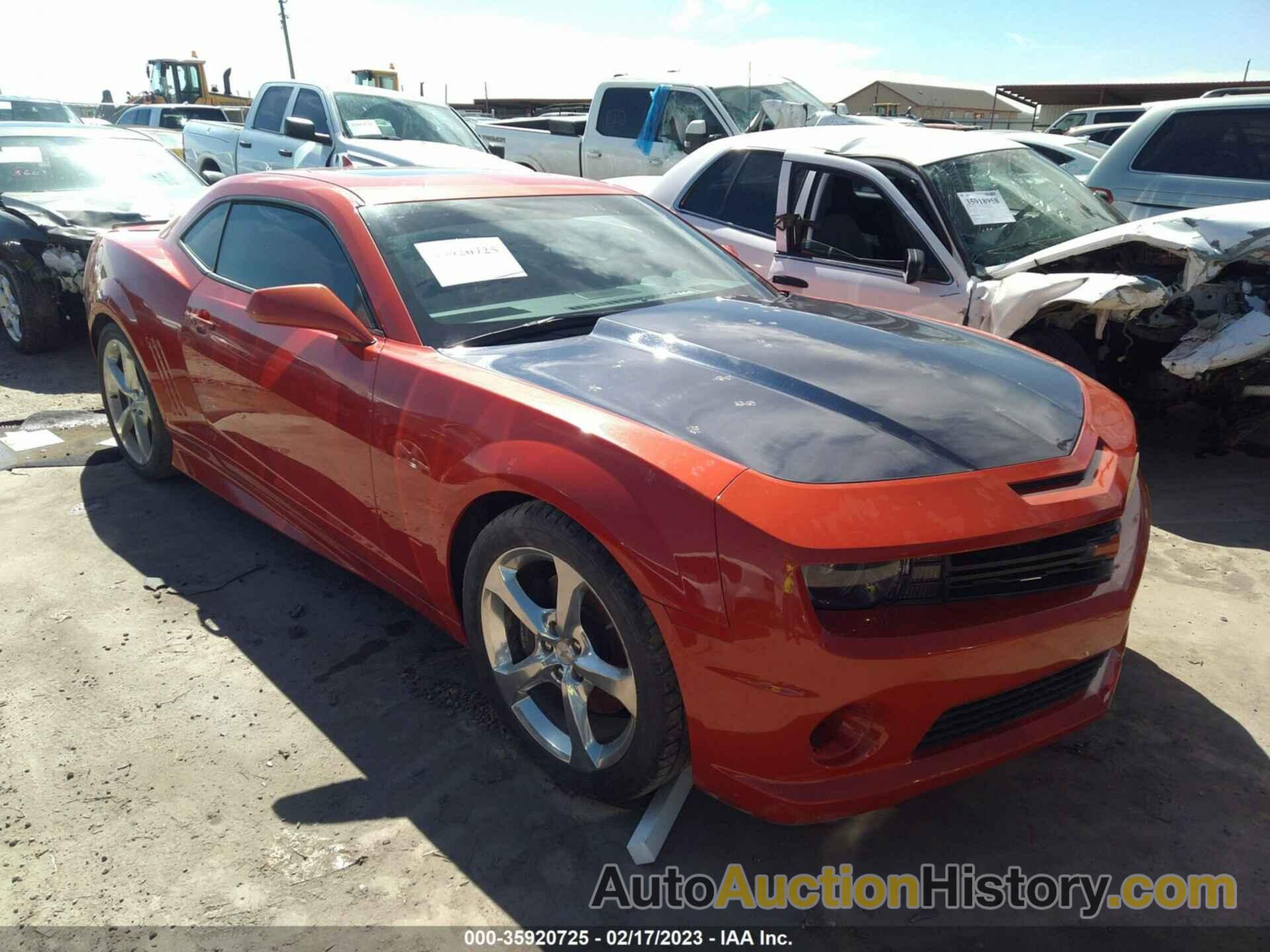 CHEVROLET CAMARO 2SS, 2G1FT1EW0C9103281