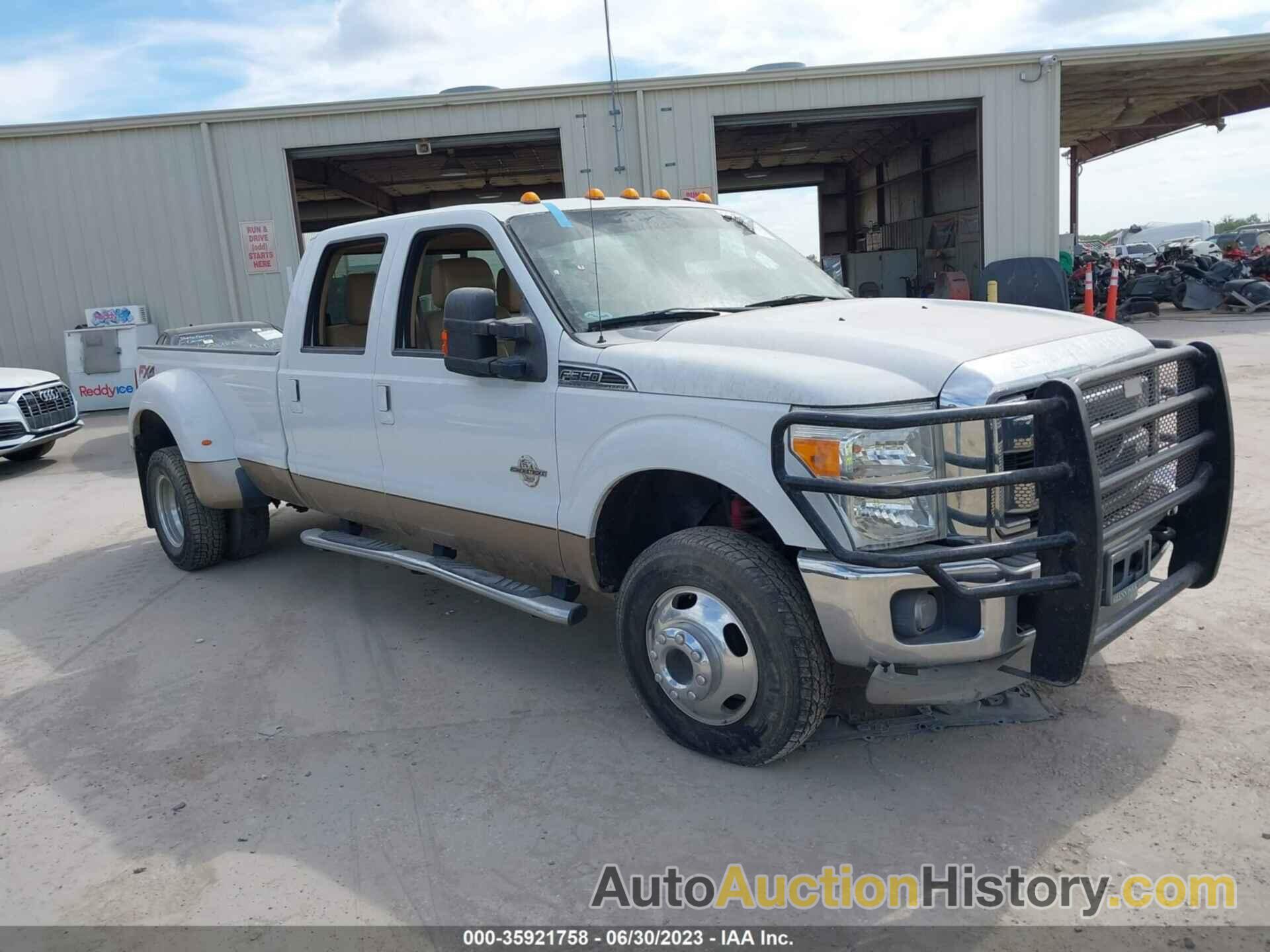 FORD SUPER DUTY F-350 DRW XL/XLT/LARIAT/KING RANCH, 1FT8W3DT6CEA77955