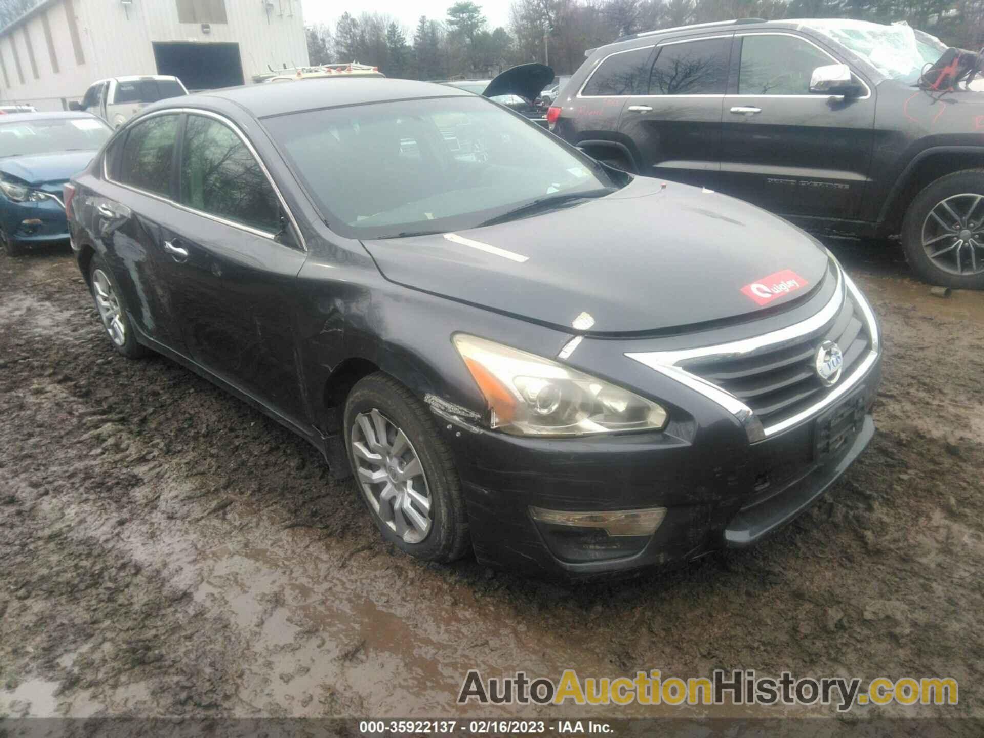 NISSAN ALTIMA 2.5 S, 1N4AL3AP8DC251738