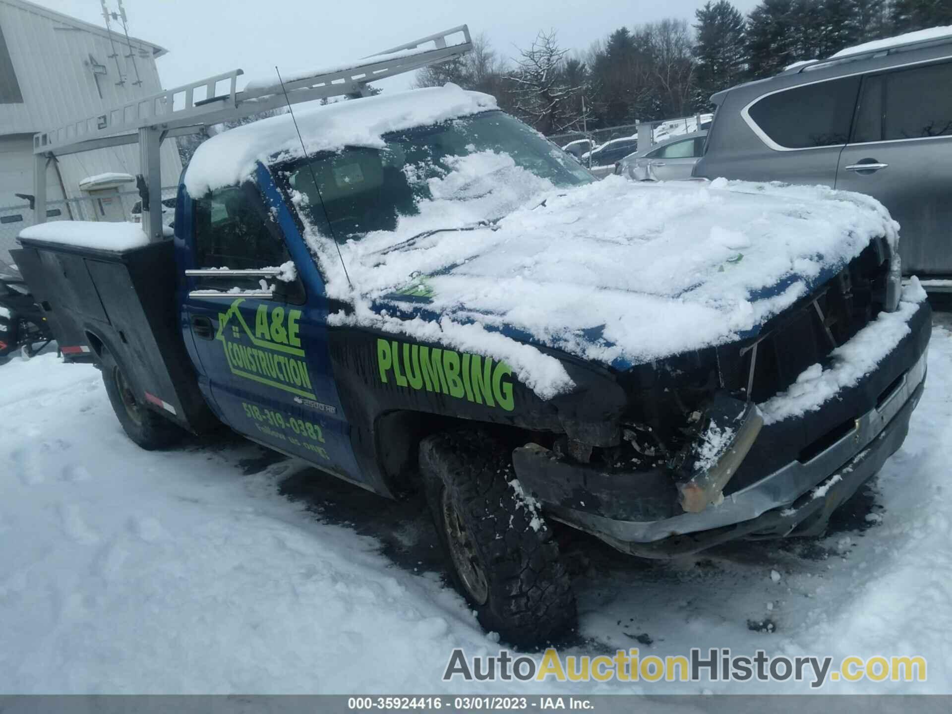 CHEVROLET SILVERADO 2500, 1GBHK24UX4E325290