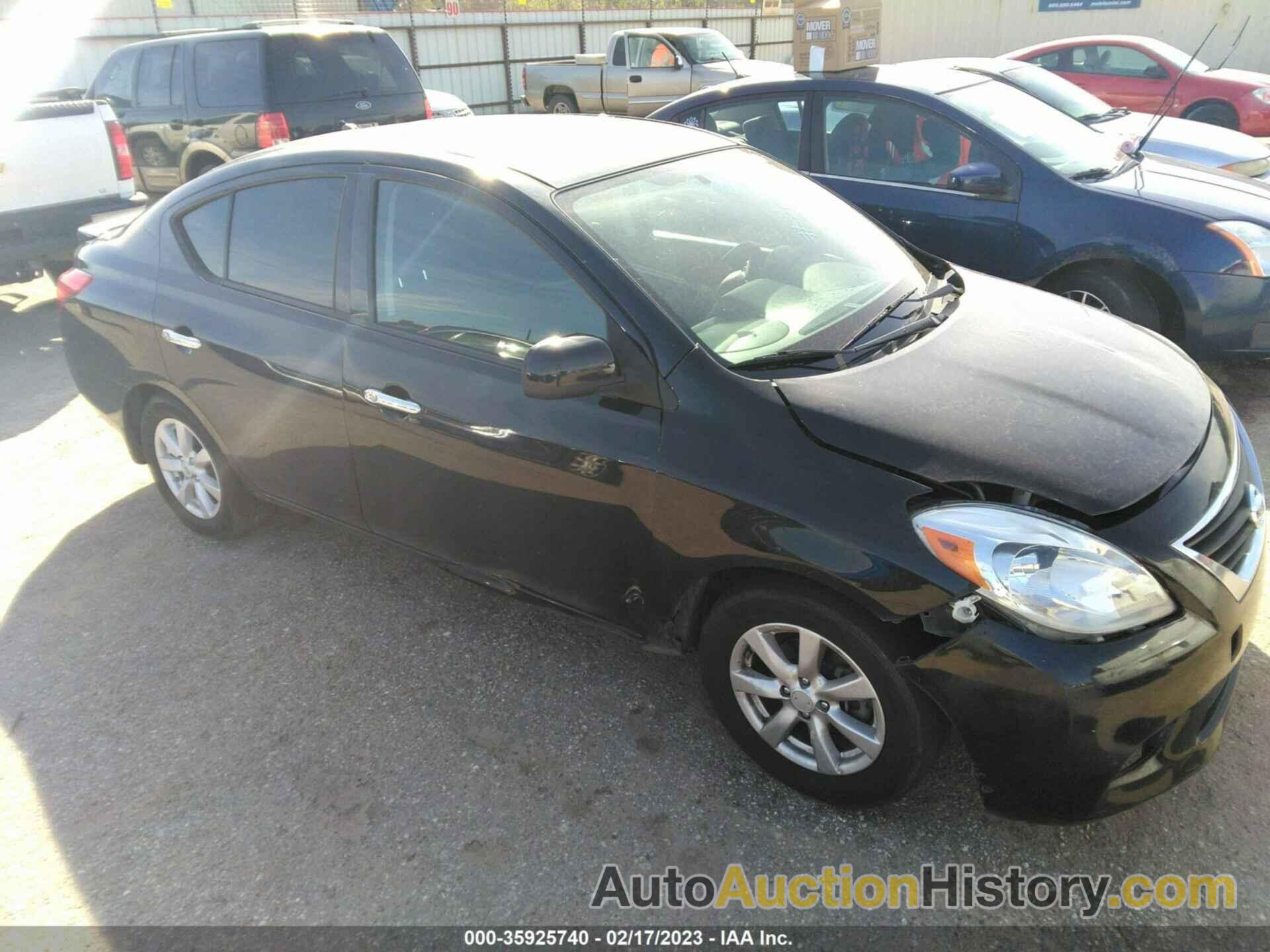 NISSAN VERSA SV, 3N1CN7AP6EL855303