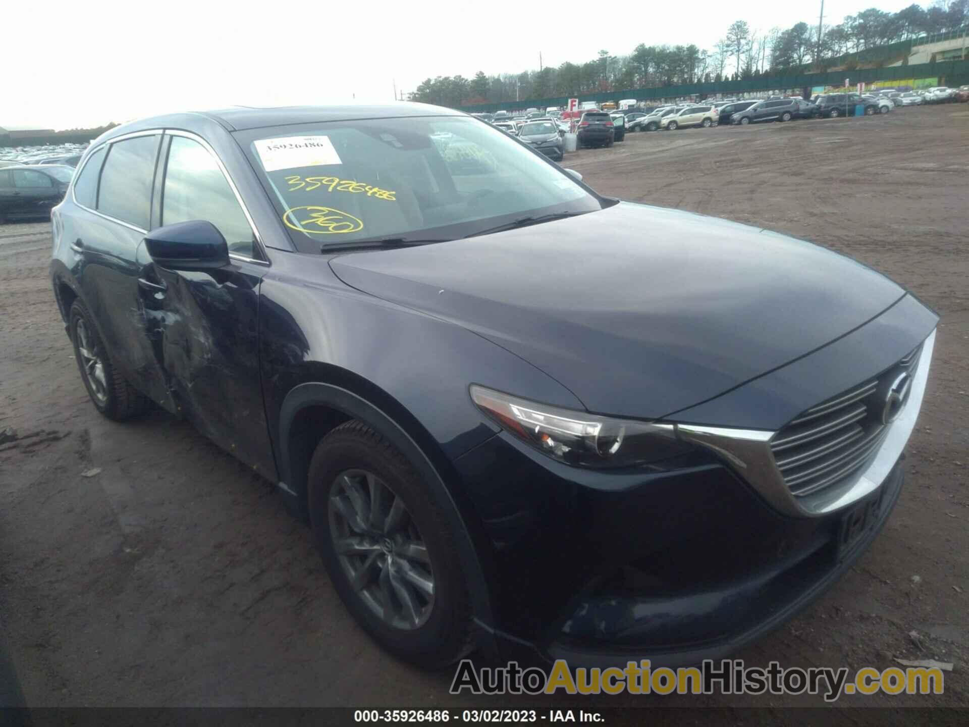 MAZDA CX-9 TOURING, JM3TCBCY4G0111587