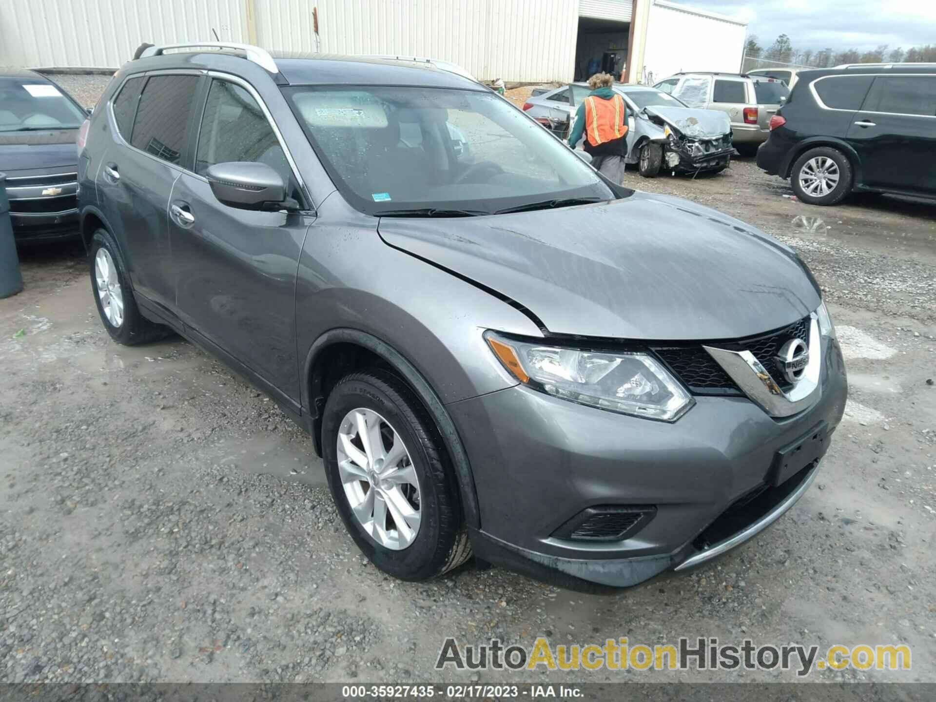 NISSAN ROGUE SV, KNMAT2MT2GP623228