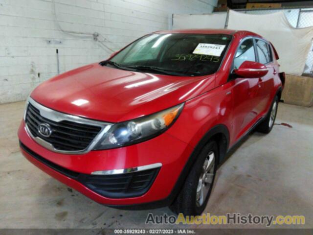 KIA SPORTAGE LX, KNDPBCA29C7232277