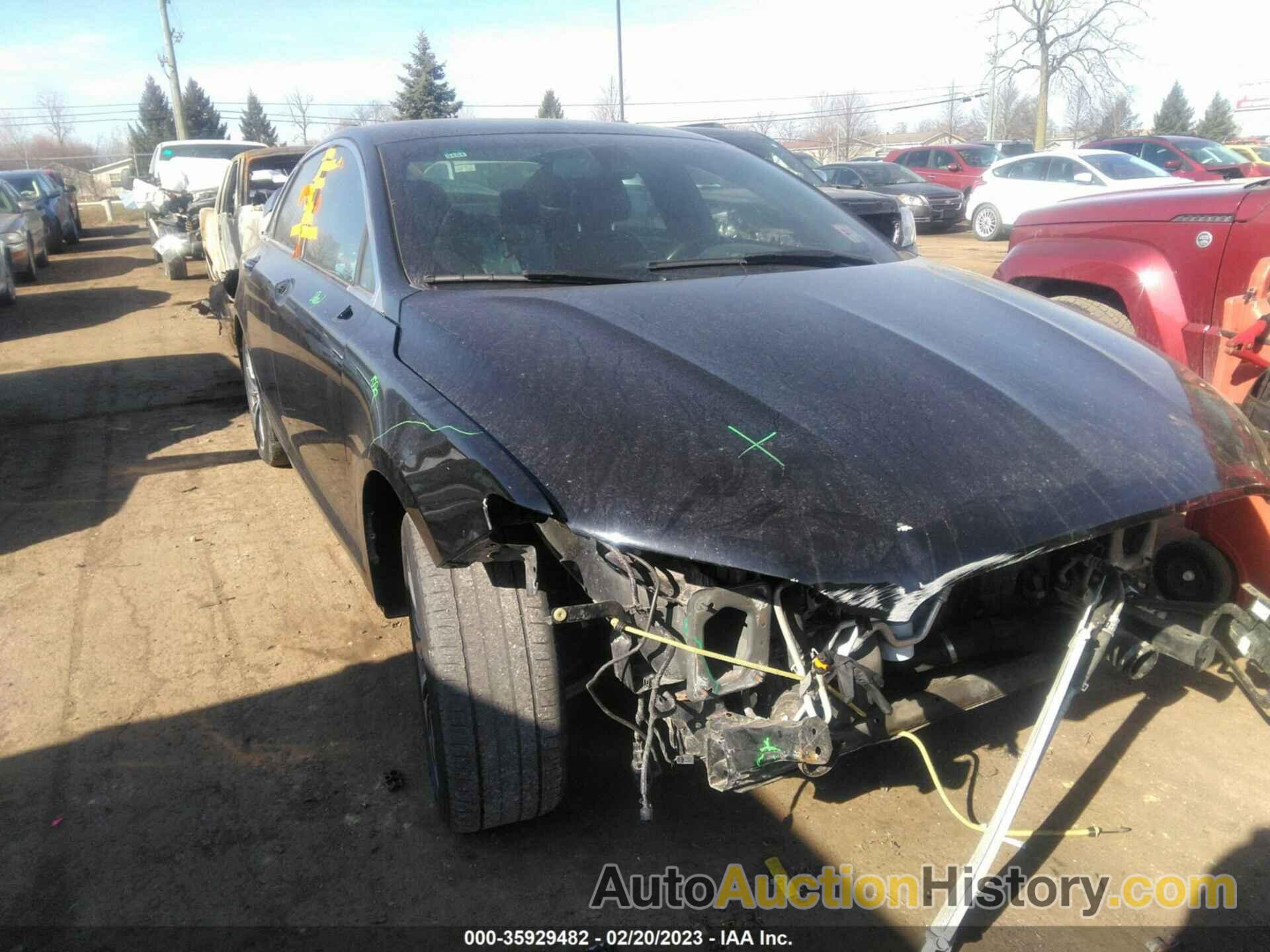 LINCOLN MKZ STANDARD, 3LN6L5A92KR628376