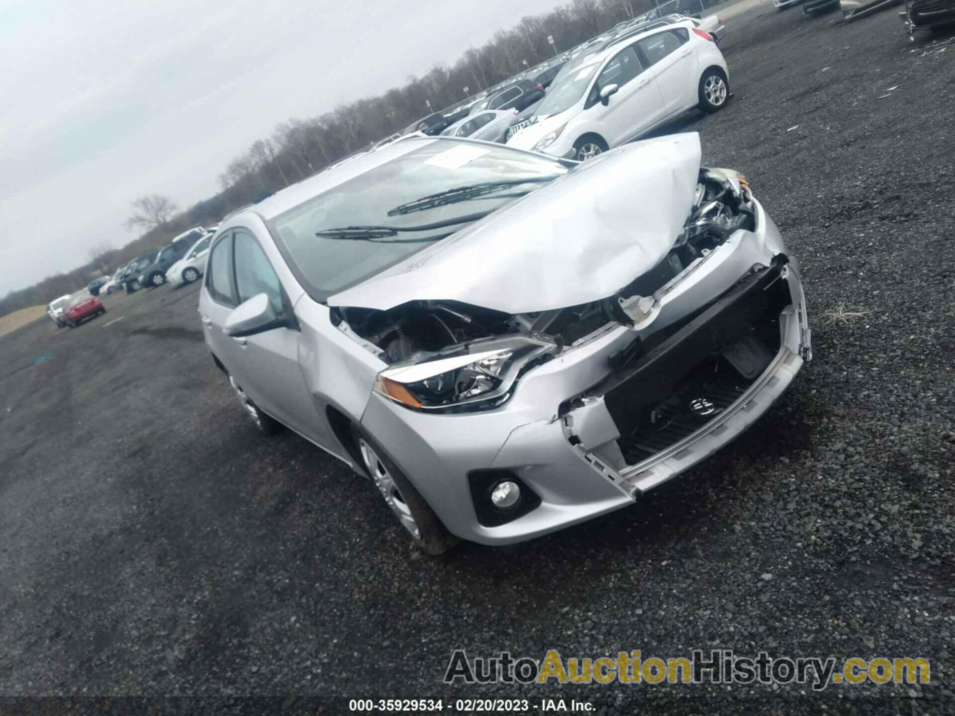 TOYOTA COROLLA L/LE/S/S PLUS/LE PLUS, 5YFBURHE2GP474694