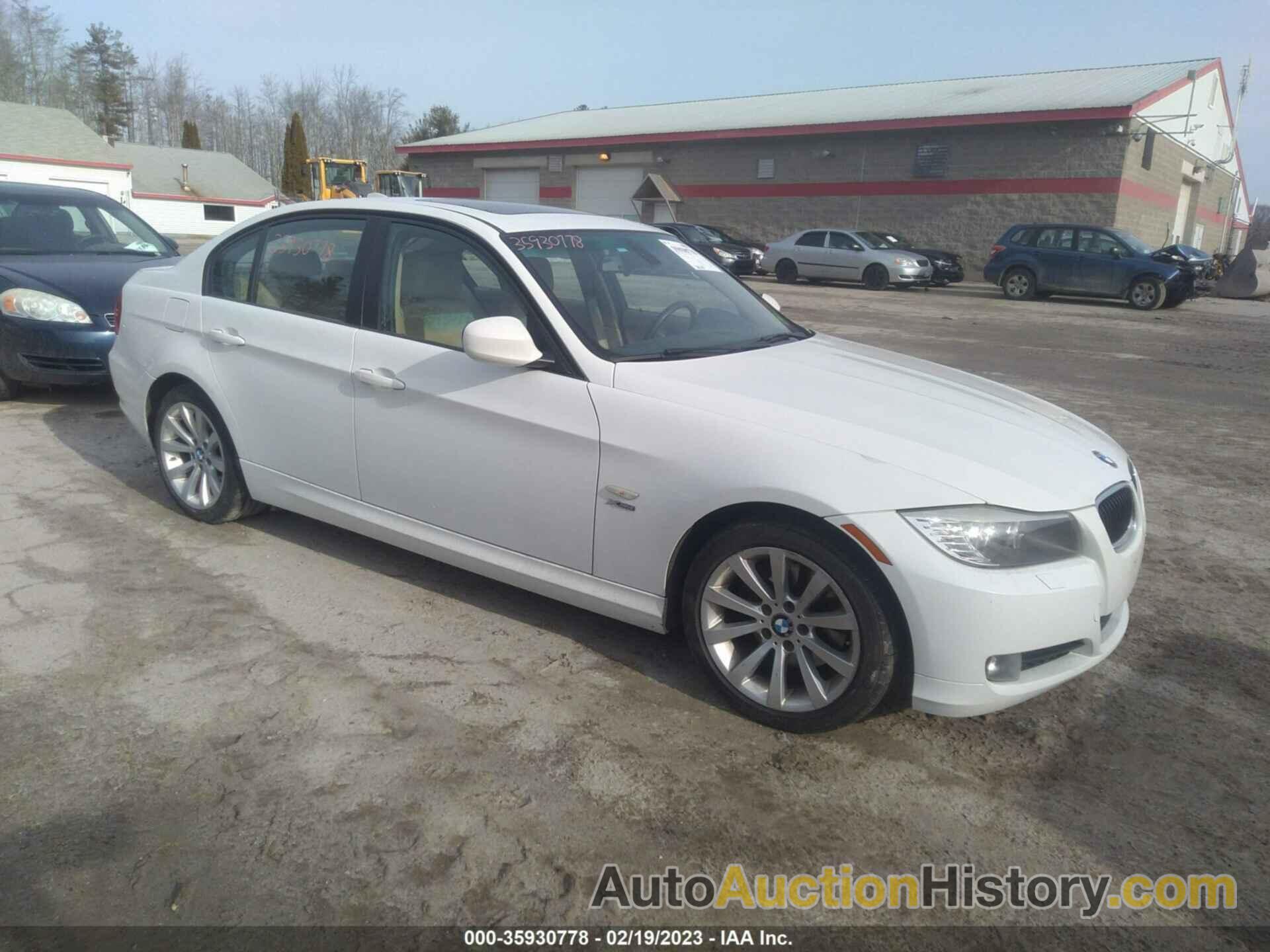 BMW 3 SERIES 328I XDRIVE, WBAPK5G57BNN80616