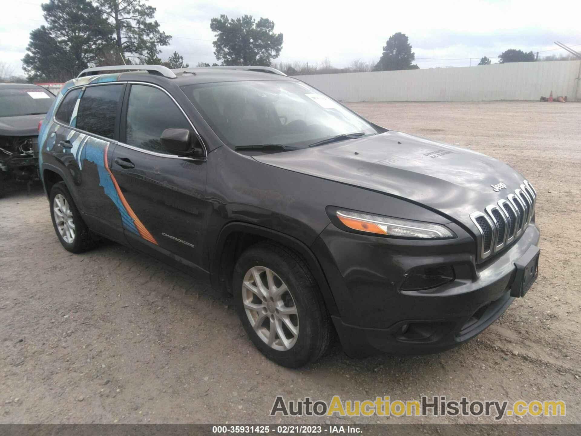 JEEP CHEROKEE LATITUDE, 1C4PJLCB7FW791241