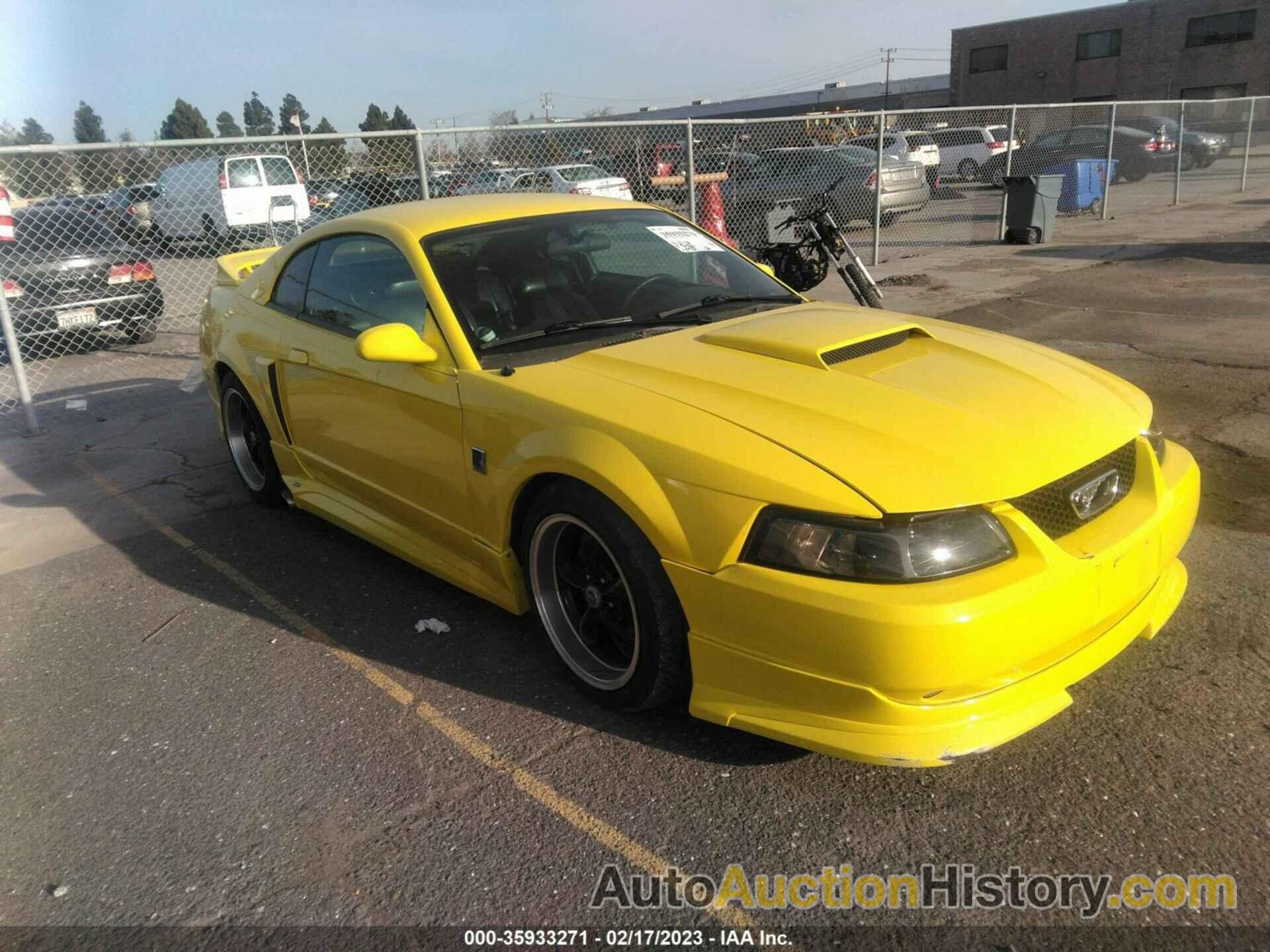 FORD ROUSH MUSTANG, 1FAFP42X61F144969