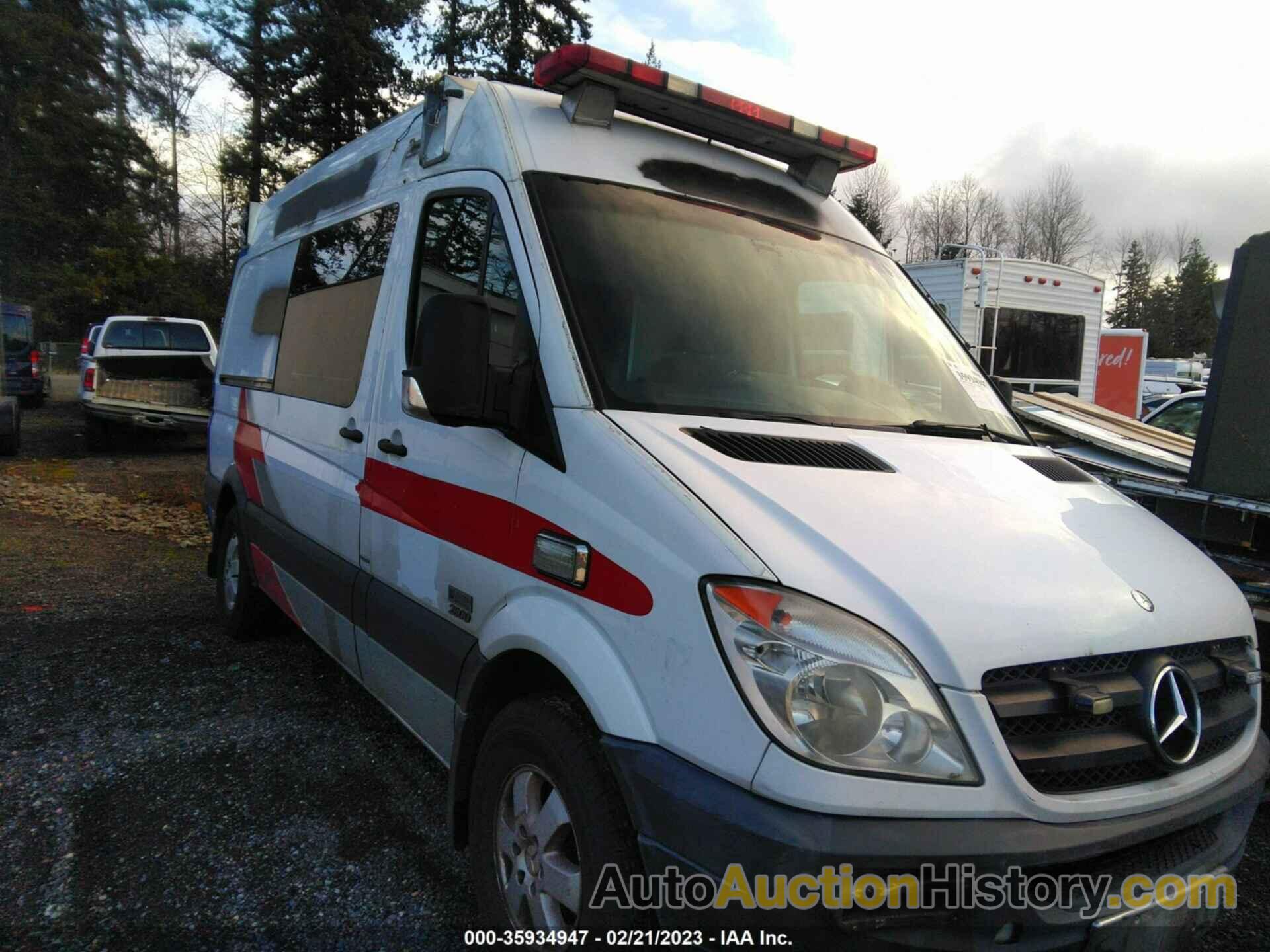 MERCEDES-BENZ SPRINTER CARGO VANS, WD3PE7CC5B5603301