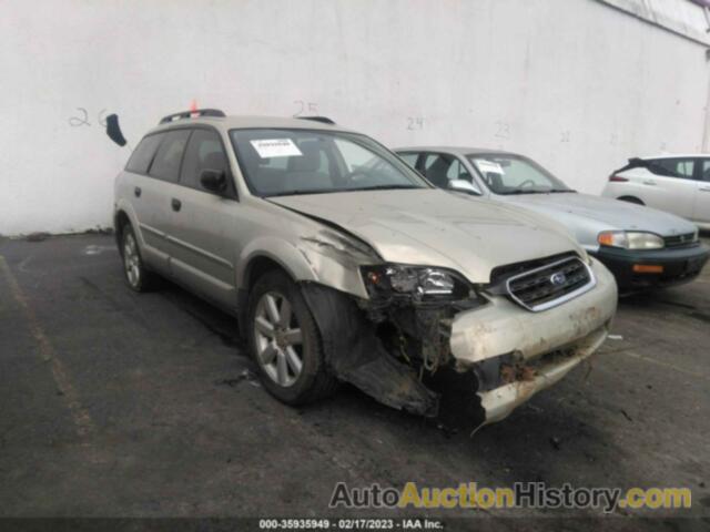 SUBARU OUTBACK 2.5I, 4S4BP61C467336178