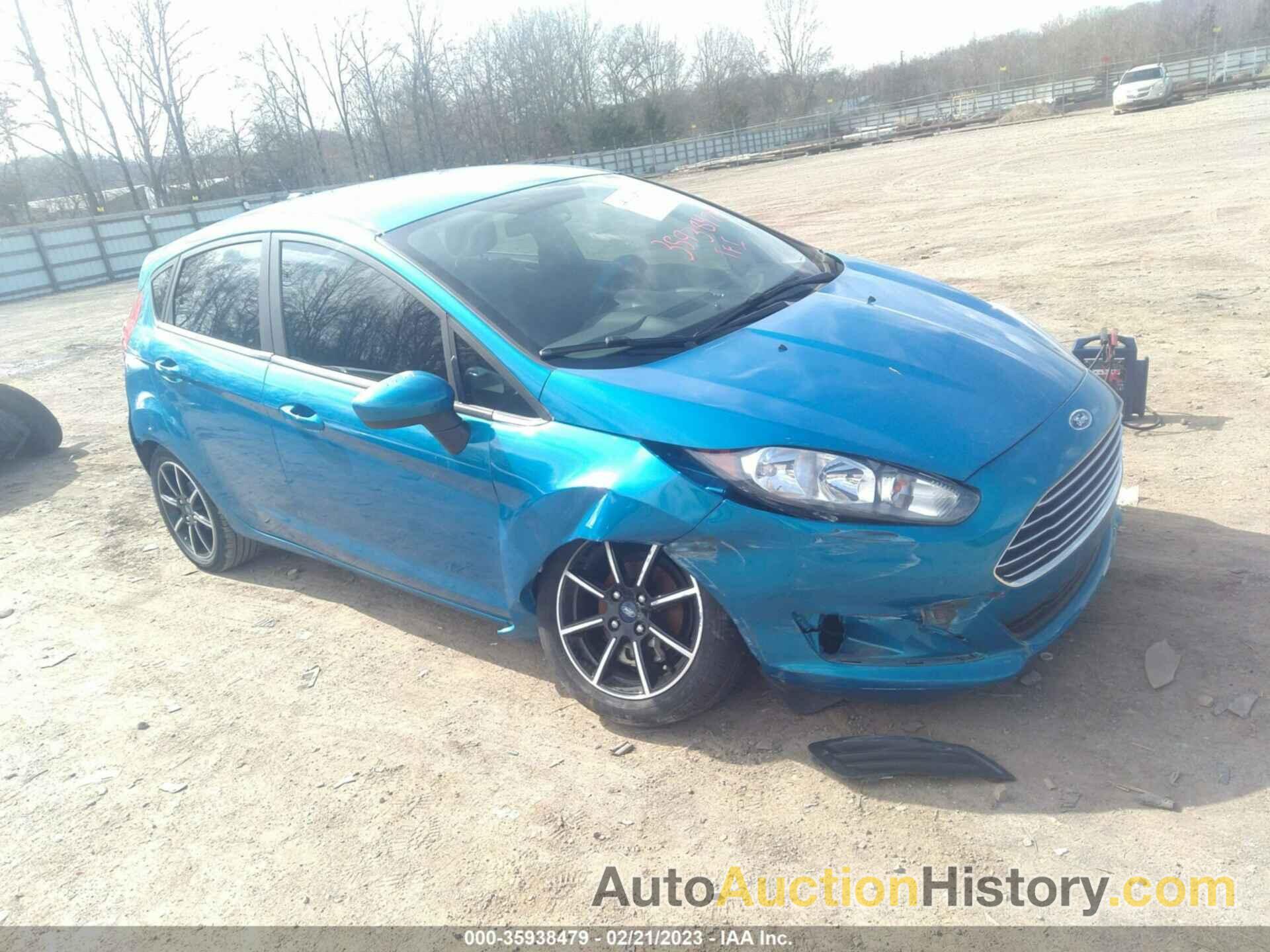 FORD FIESTA SE, 3FADP4EJ2HM150115