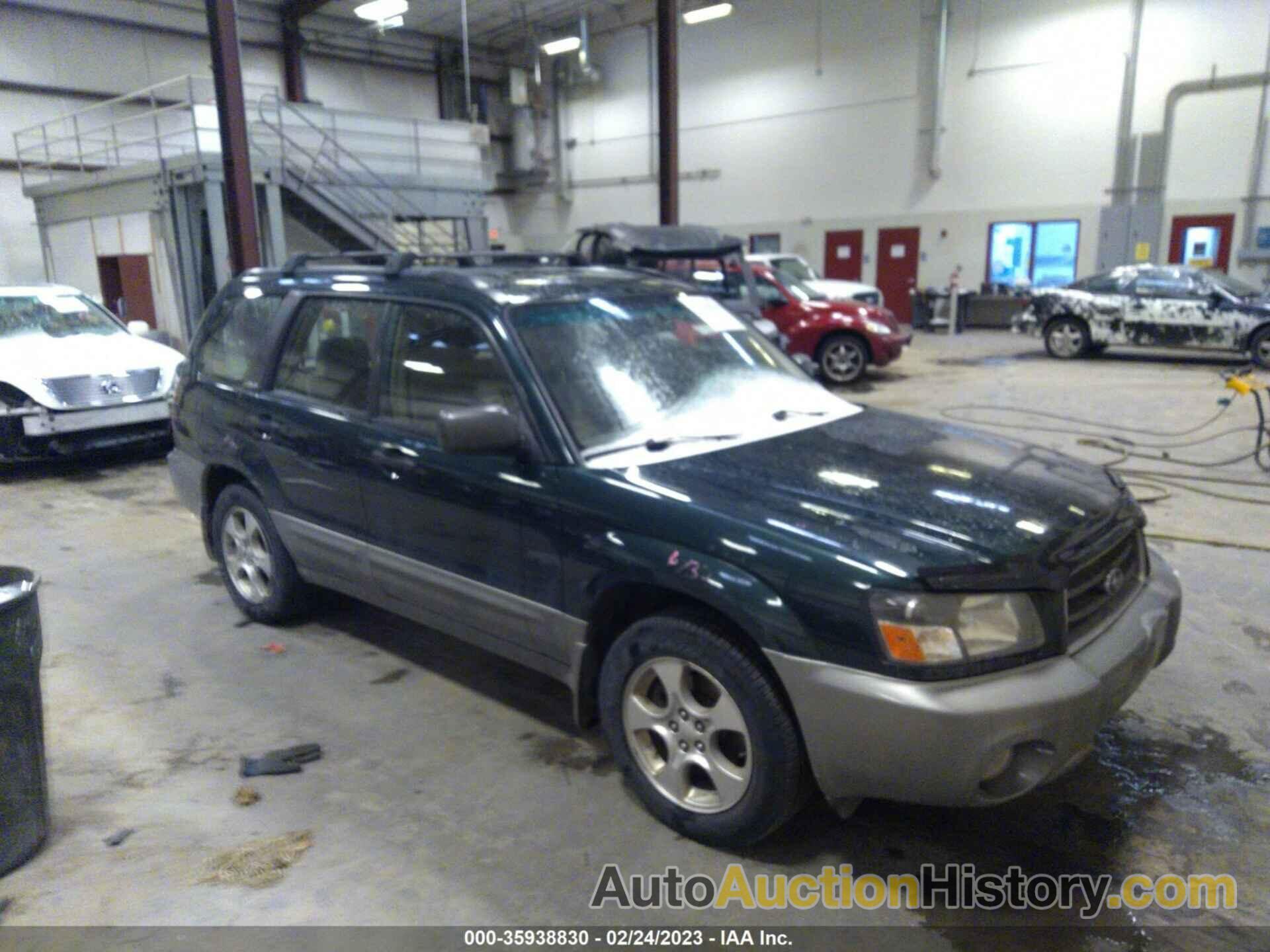SUBARU FORESTER XS, JF1SG65664H743358