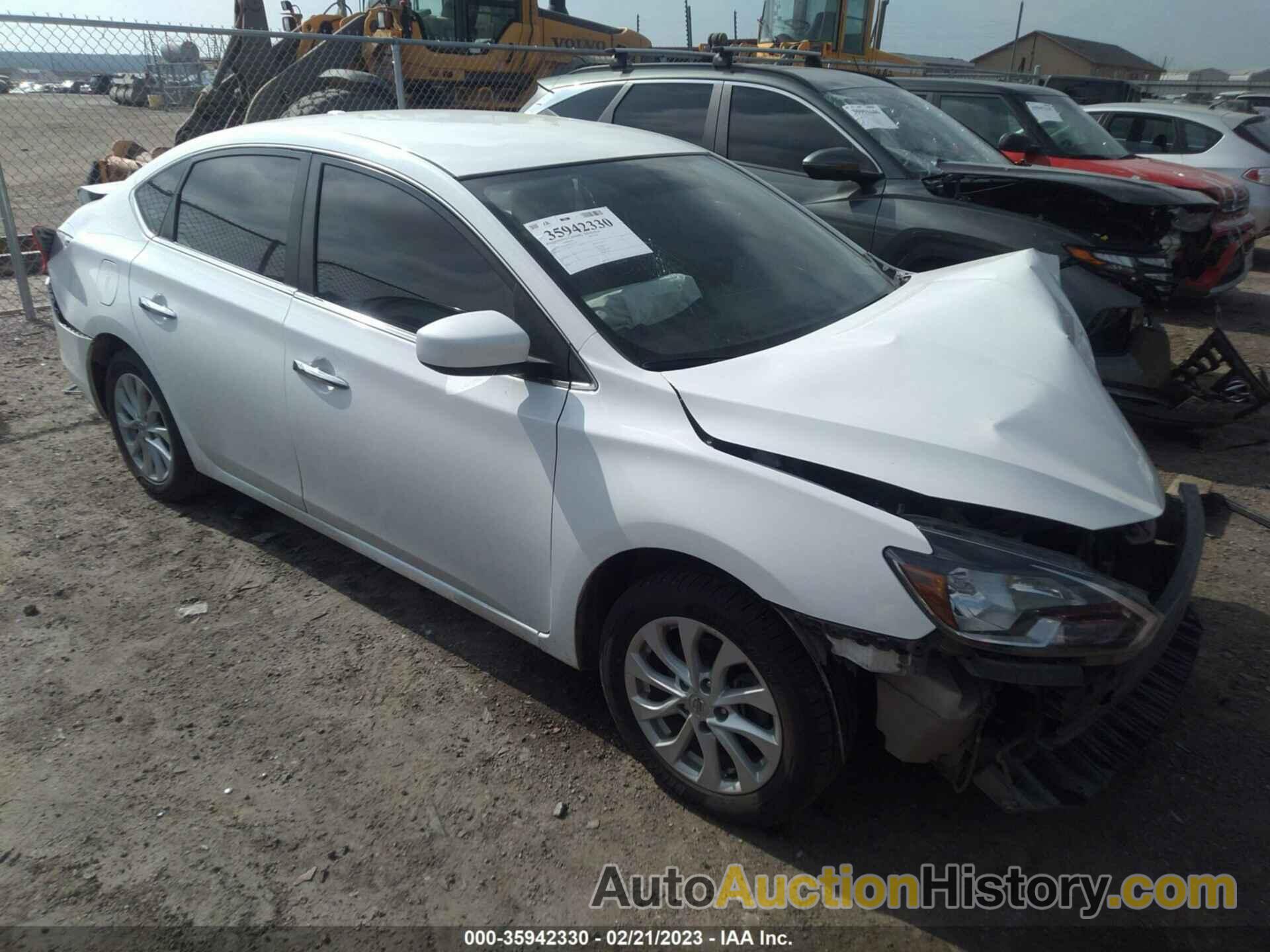 NISSAN SENTRA SV, 3N1AB7AP2KY312318