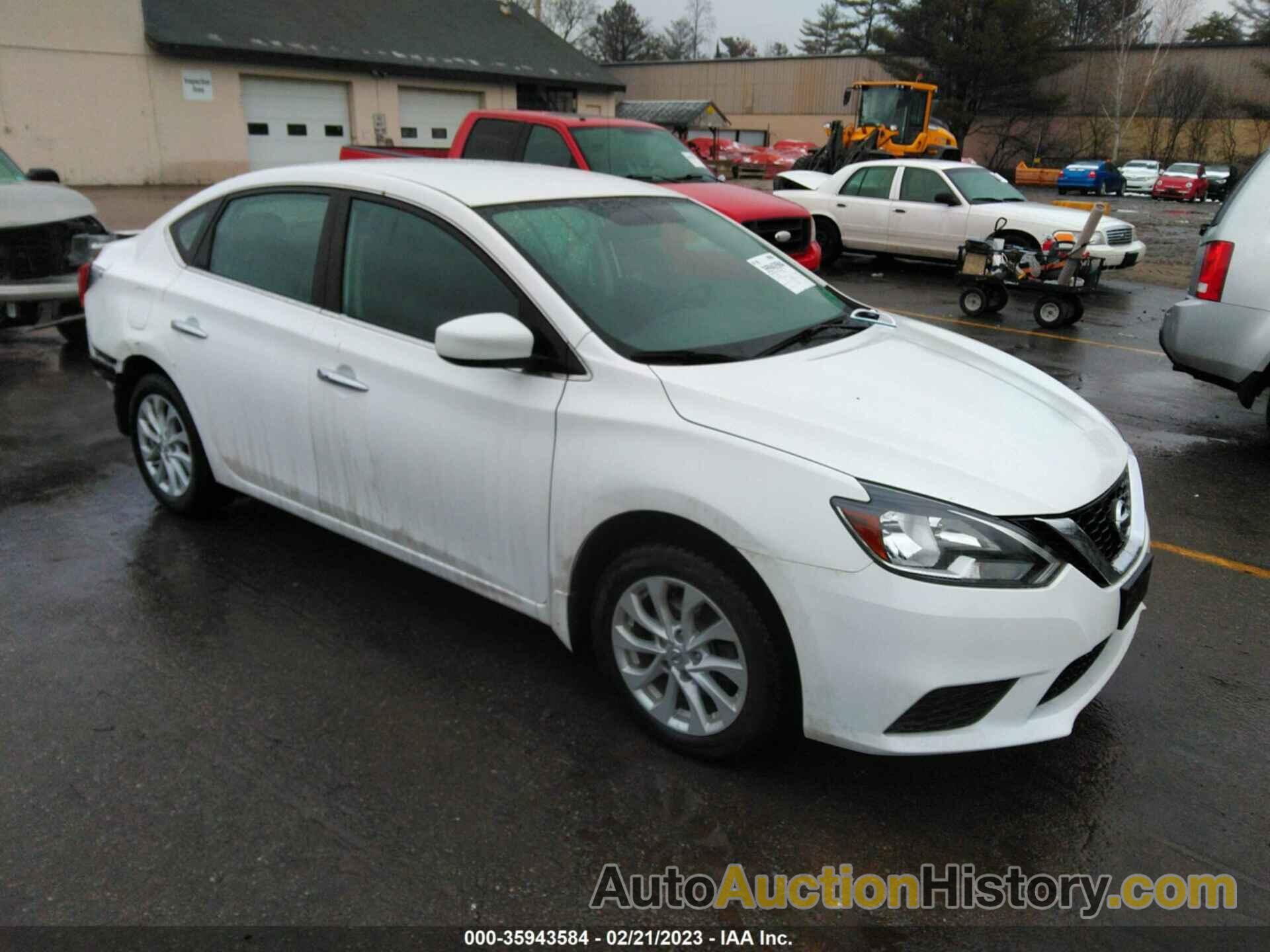 NISSAN SENTRA SV, 3N1AB7AP8JL650012