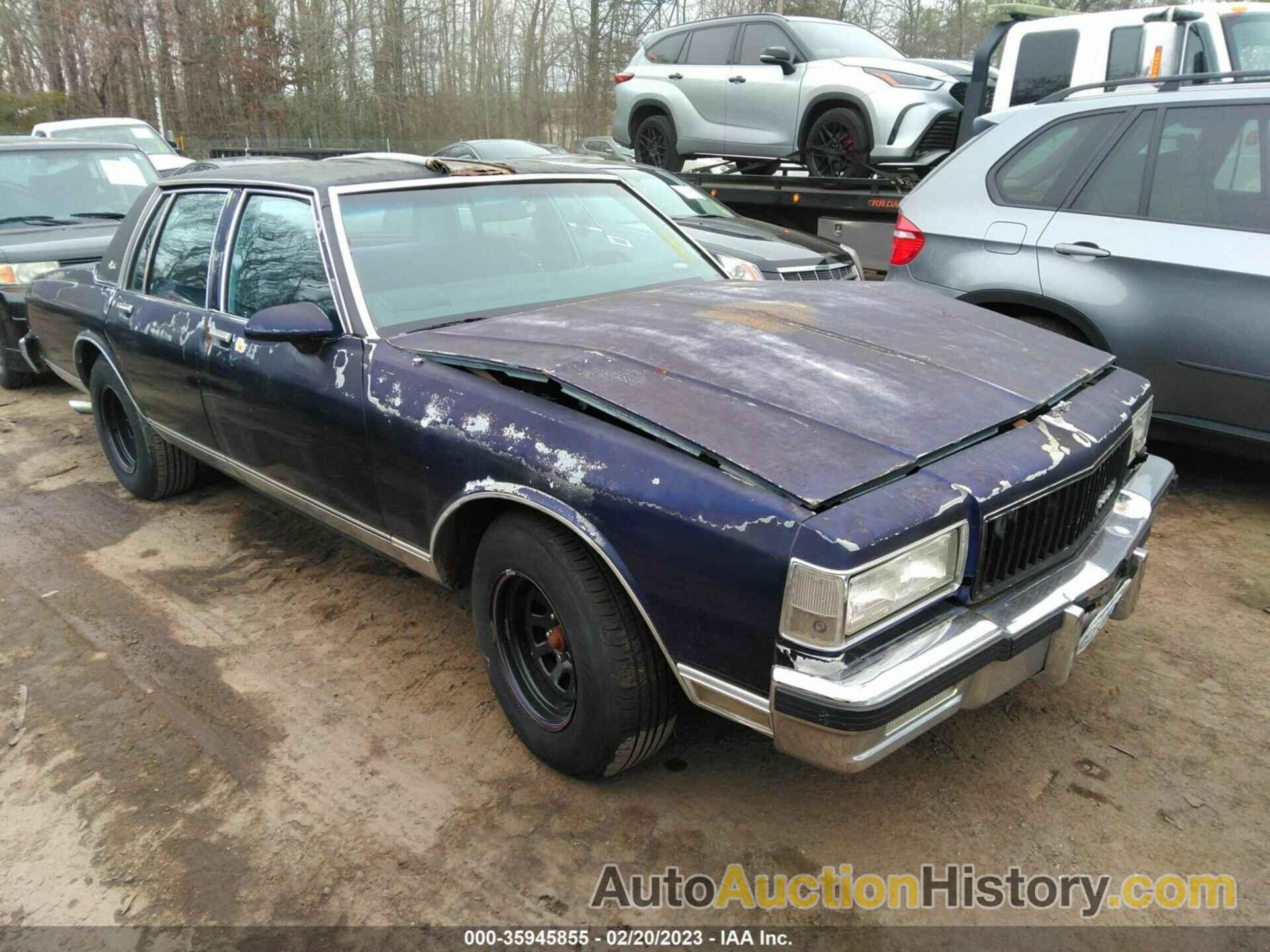 CHEVROLET CAPRICE CLASSIC, 1G1BN69H0GY110010