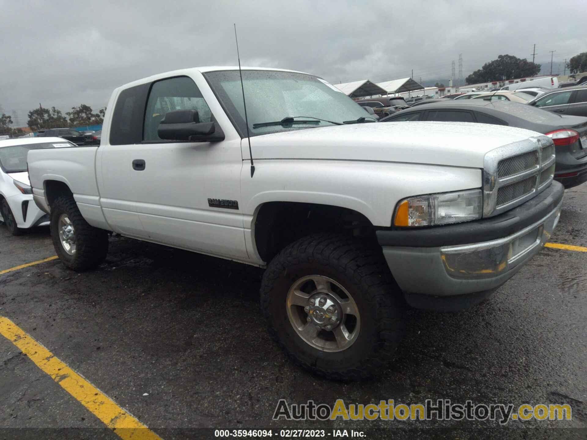 DODGE RAM 2500, 1B7KF23D7WJ166066