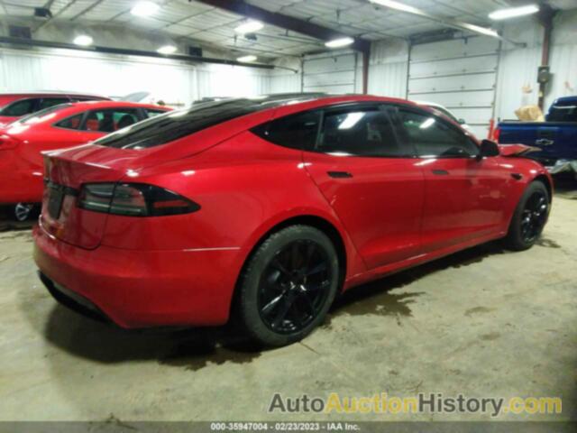 TESLA MODEL S DUAL MOTOR ALL-WHEEL DRIVE, 5YJSA1E5XNF491248