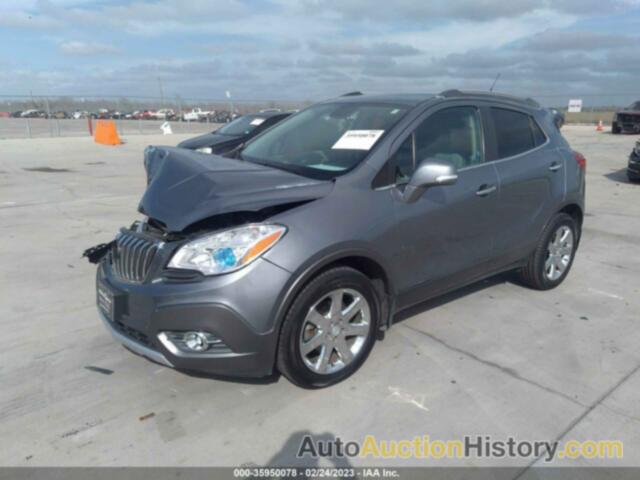 BUICK ENCORE LEATHER, KL4CJGSB1EB586098