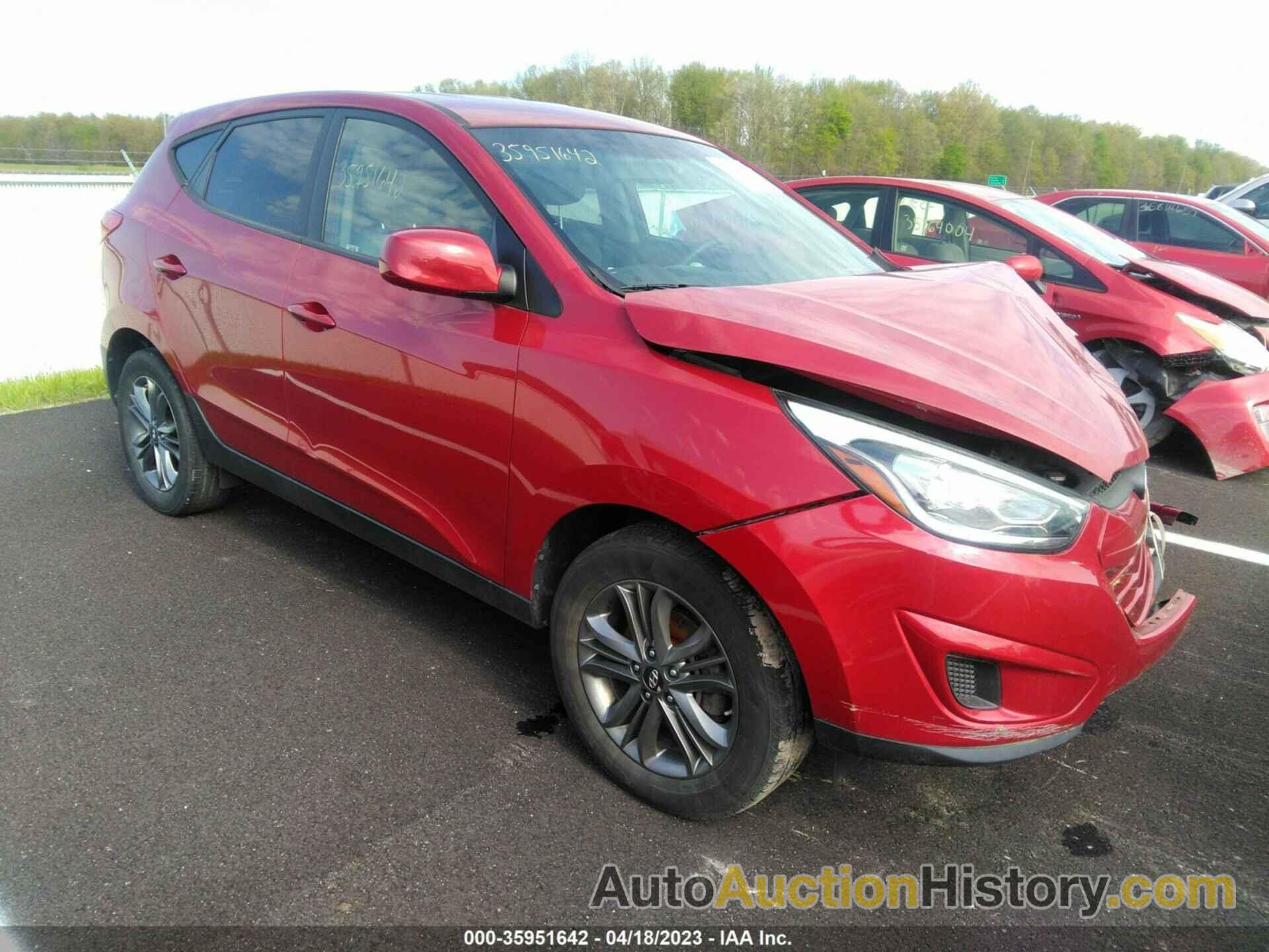 HYUNDAI TUCSON GLS, KM8JT3AF7EU894347