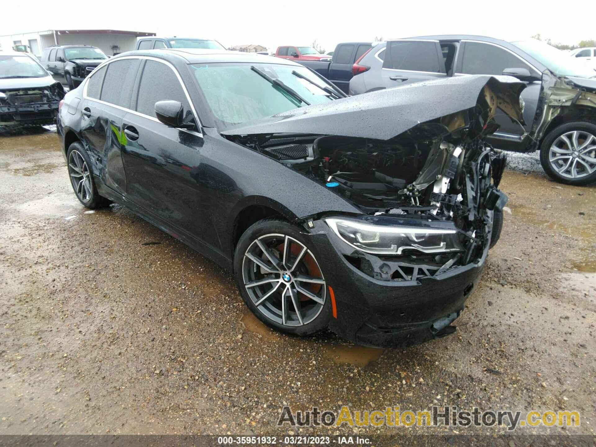 BMW 3 SERIES 330I, WBA5R1C00LFH61142